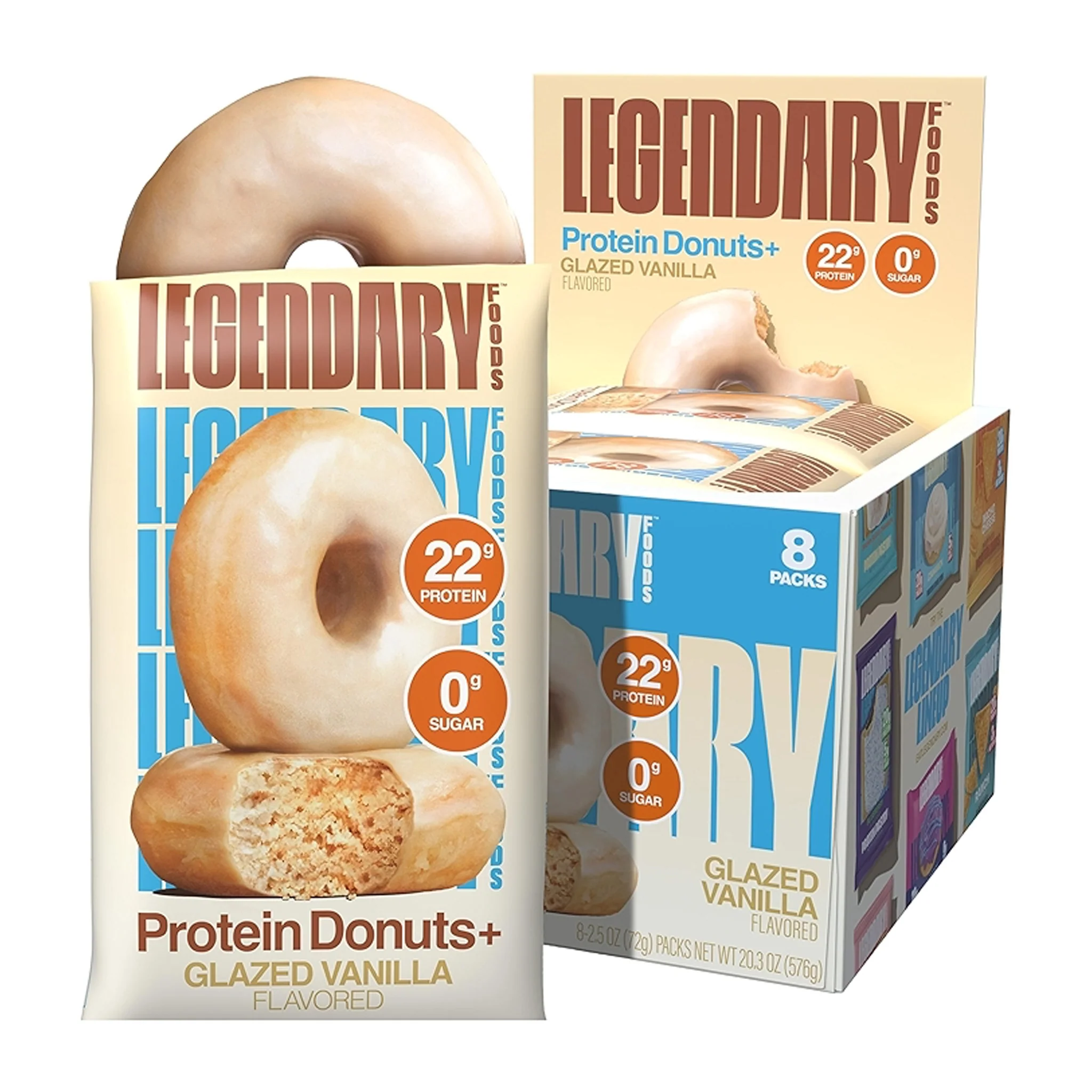 Legendary Foods Protein Donut (12 Donuts) - Image 3