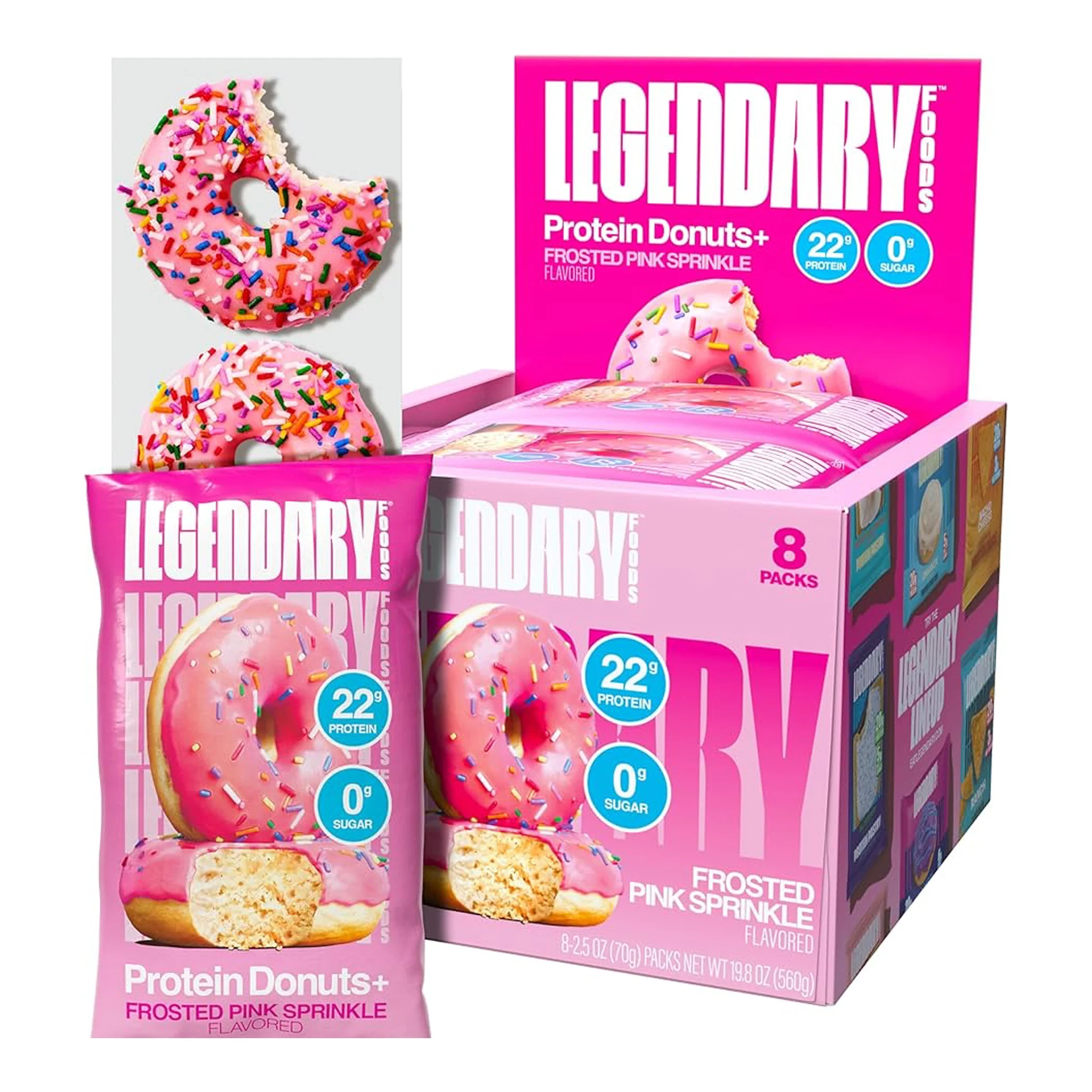 Legendary Foods Protein Donut (12 Donuts) - Image 4