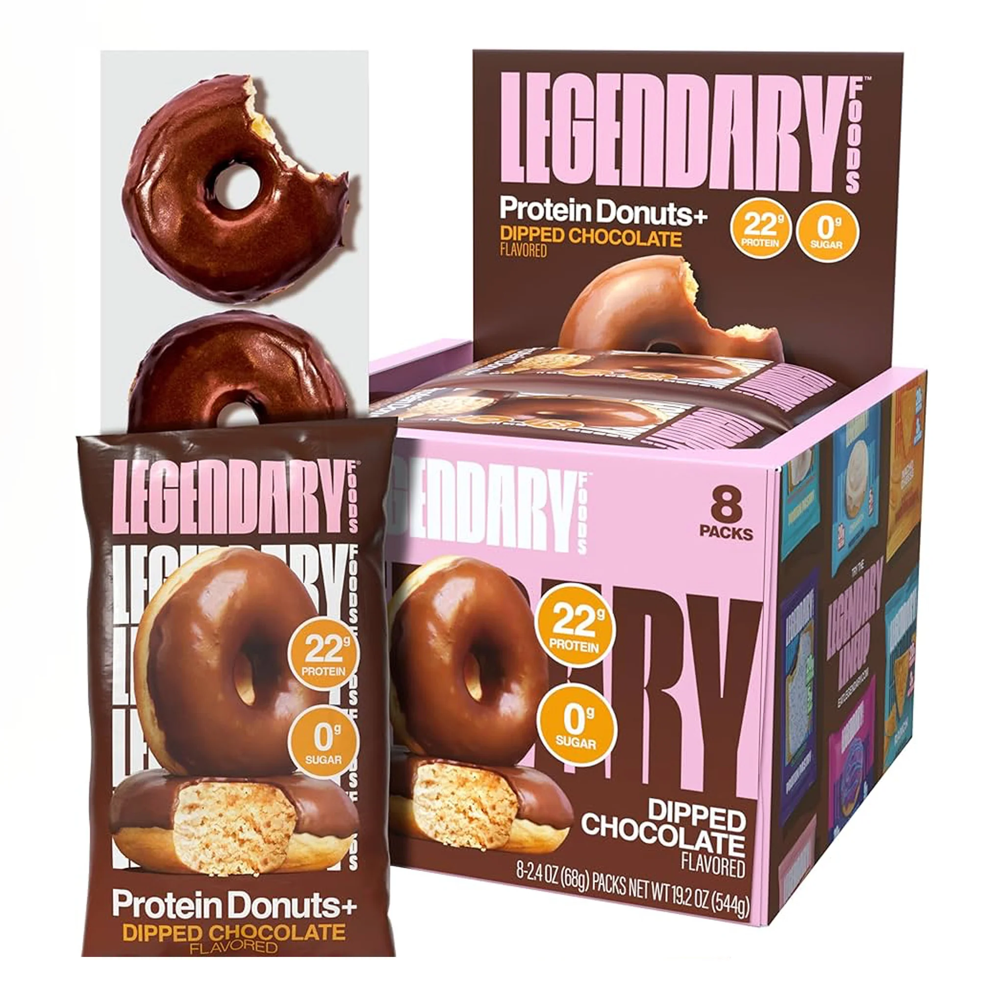 Legendary Foods Protein Donut (12 Donuts) - Image 5
