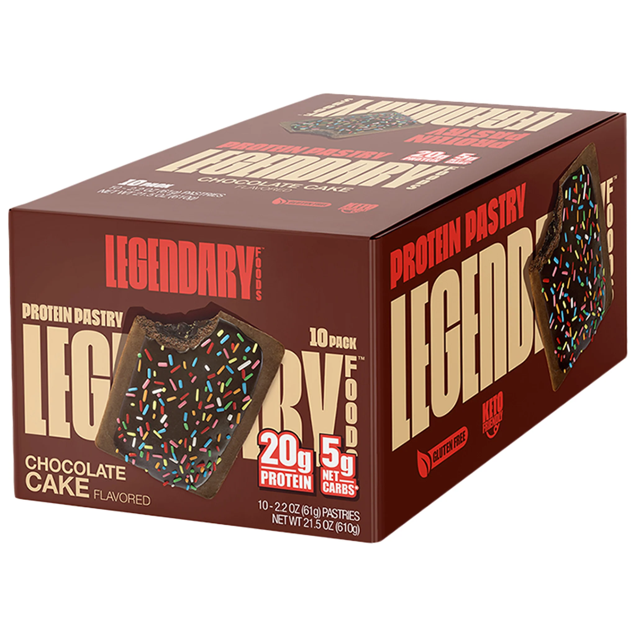 Legendary Foods Tasty Pastry (10 Packs) - Best Before 01/2026 - Image 12