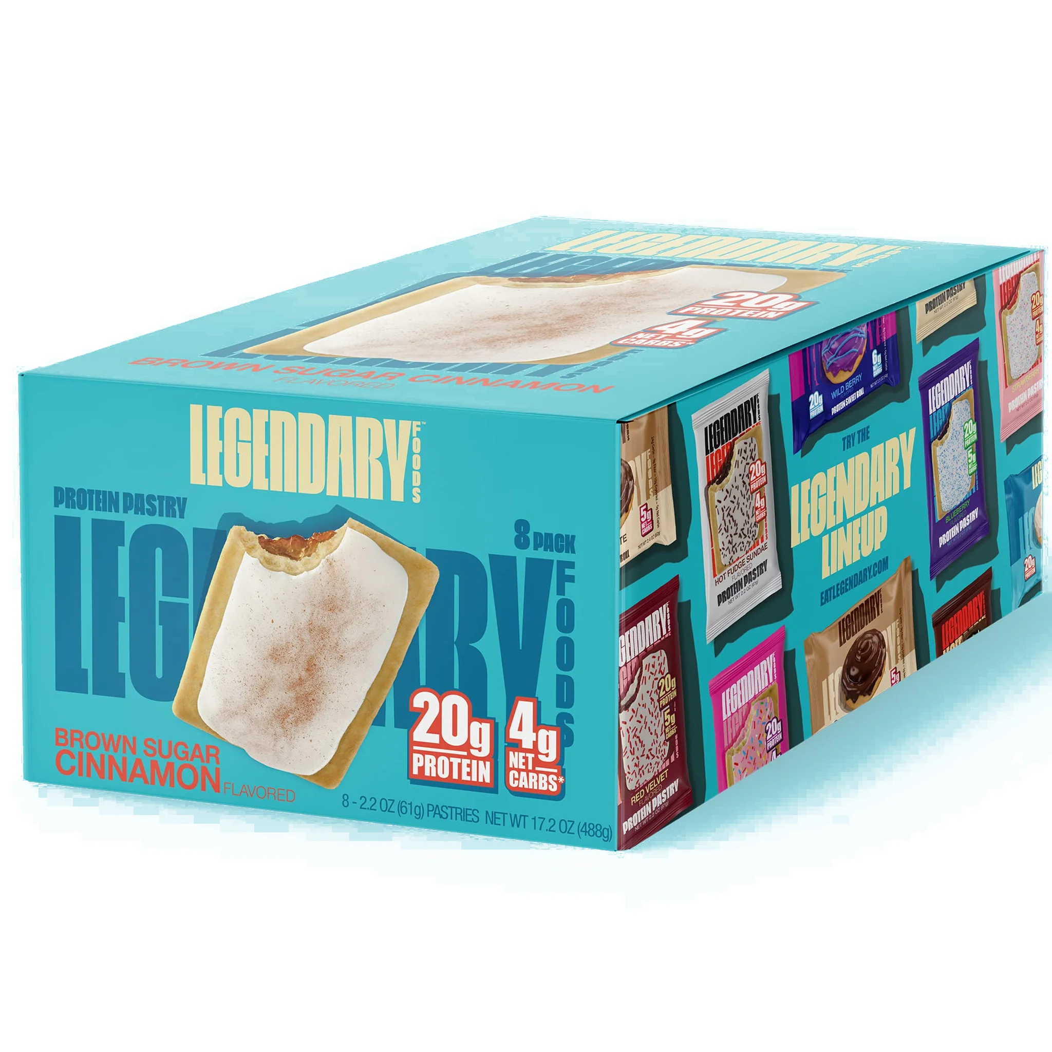 Legendary Foods Tasty Pastry (10 Packs) - Best Before 01/2026 - Image 13
