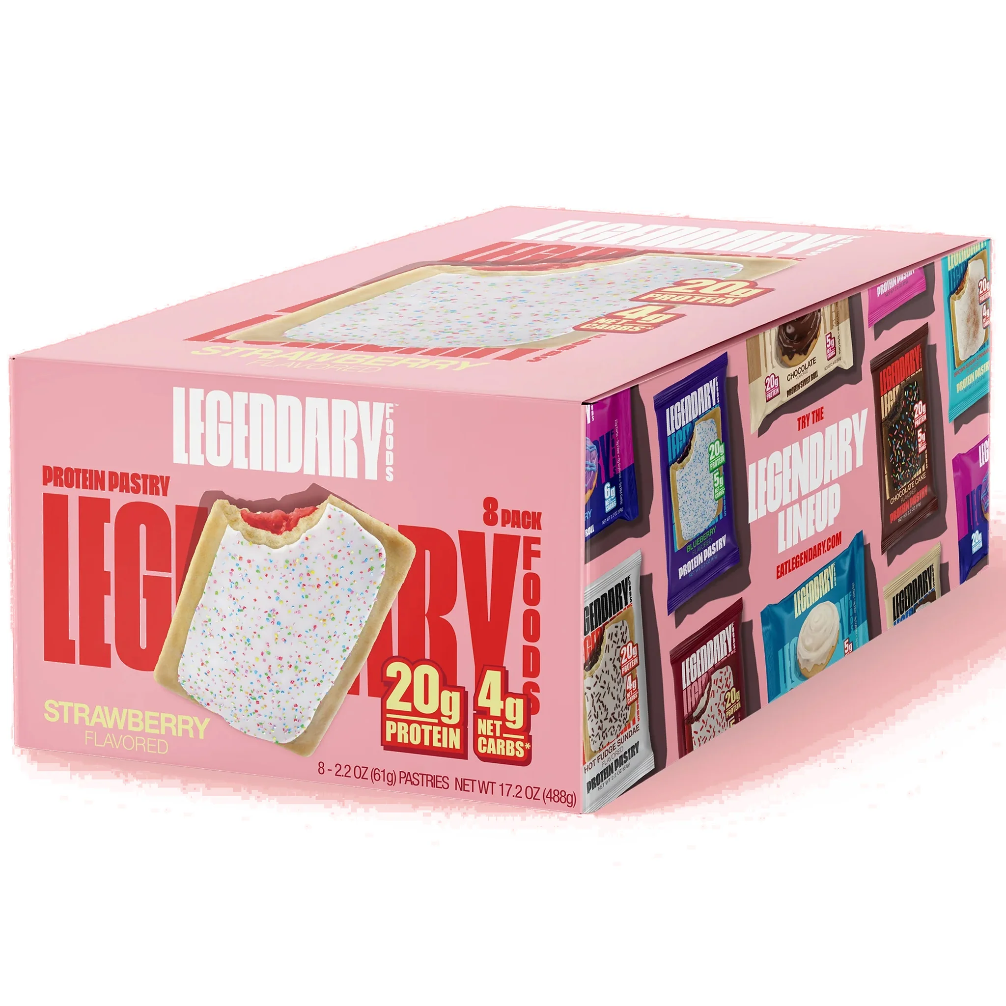 Legendary Foods Tasty Pastry (10 Packs) - Best Before 01/2026 - Image 6