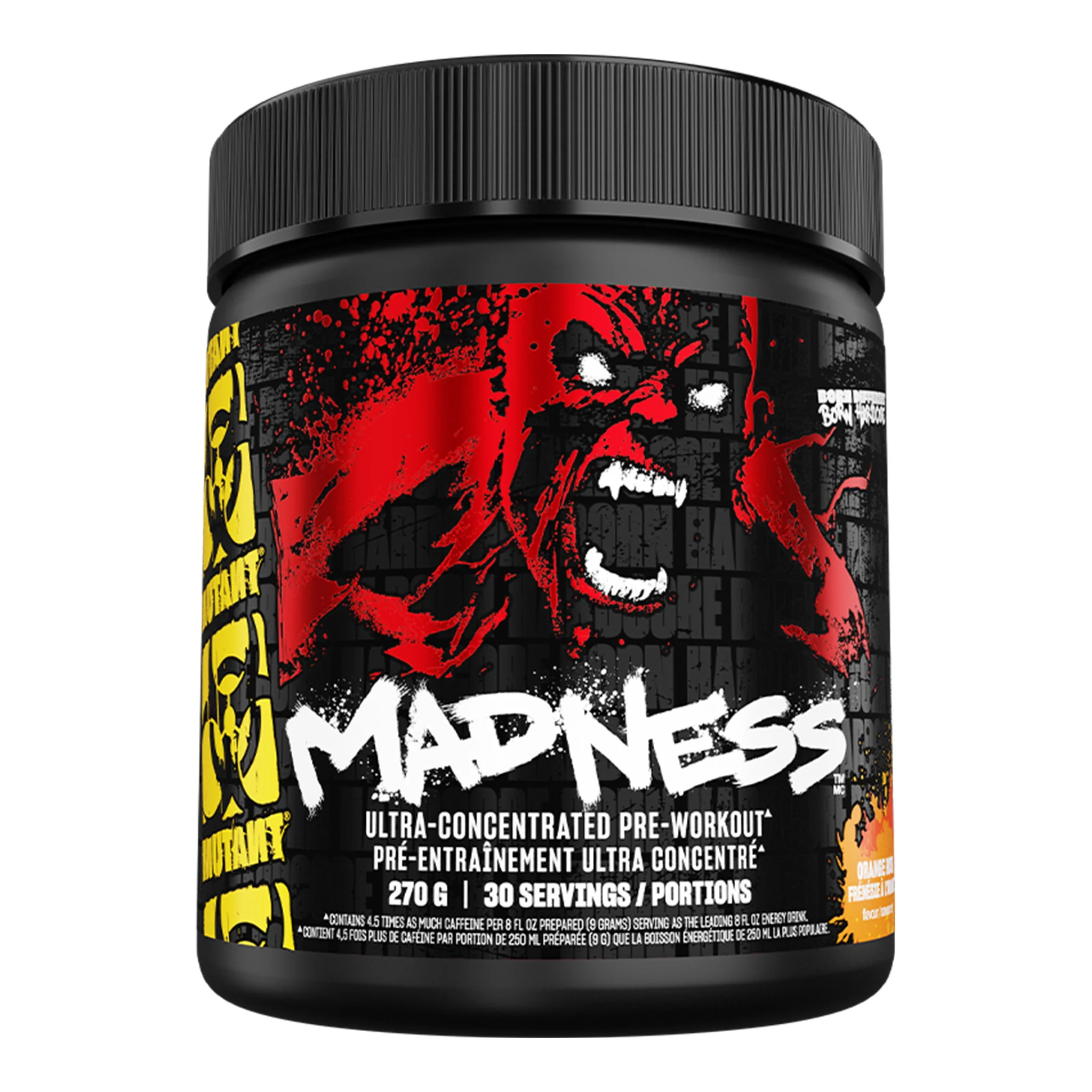 Mutant Madness Pre-Workout (30 Servs) - Image 5