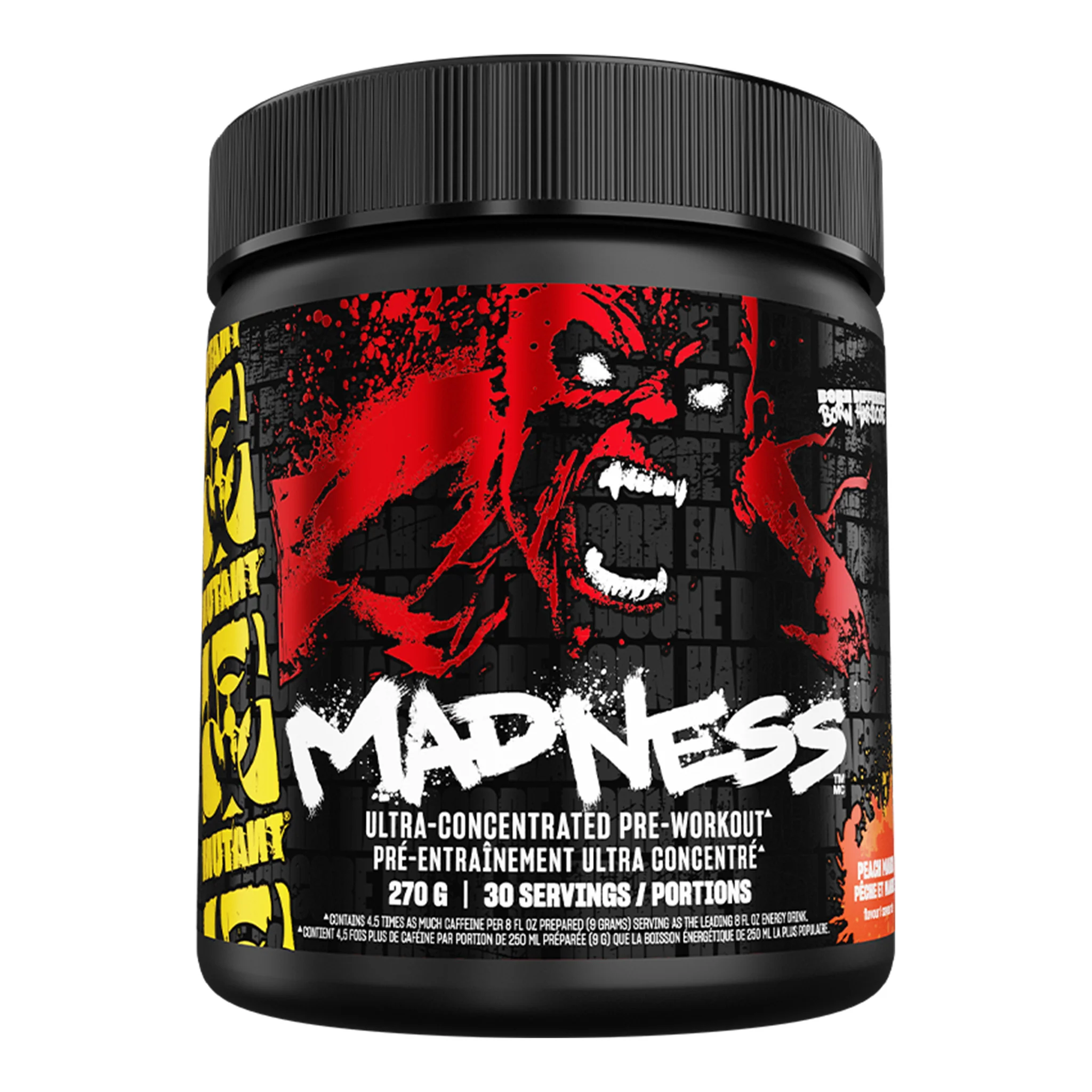 Mutant Madness Pre-Workout (30 Servs) - Image 6