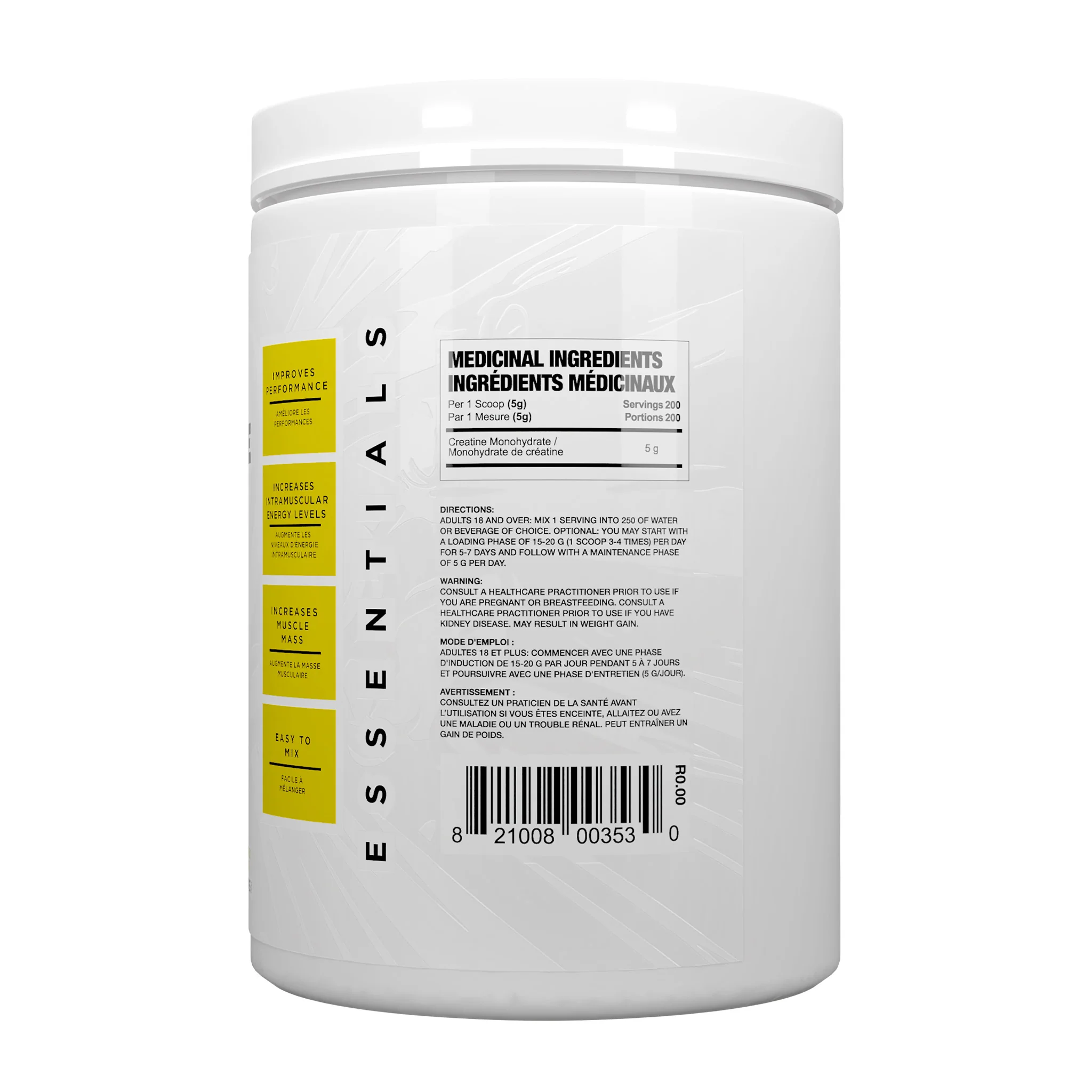 Magnum Creatine 100 (200 Servs) - Image 3