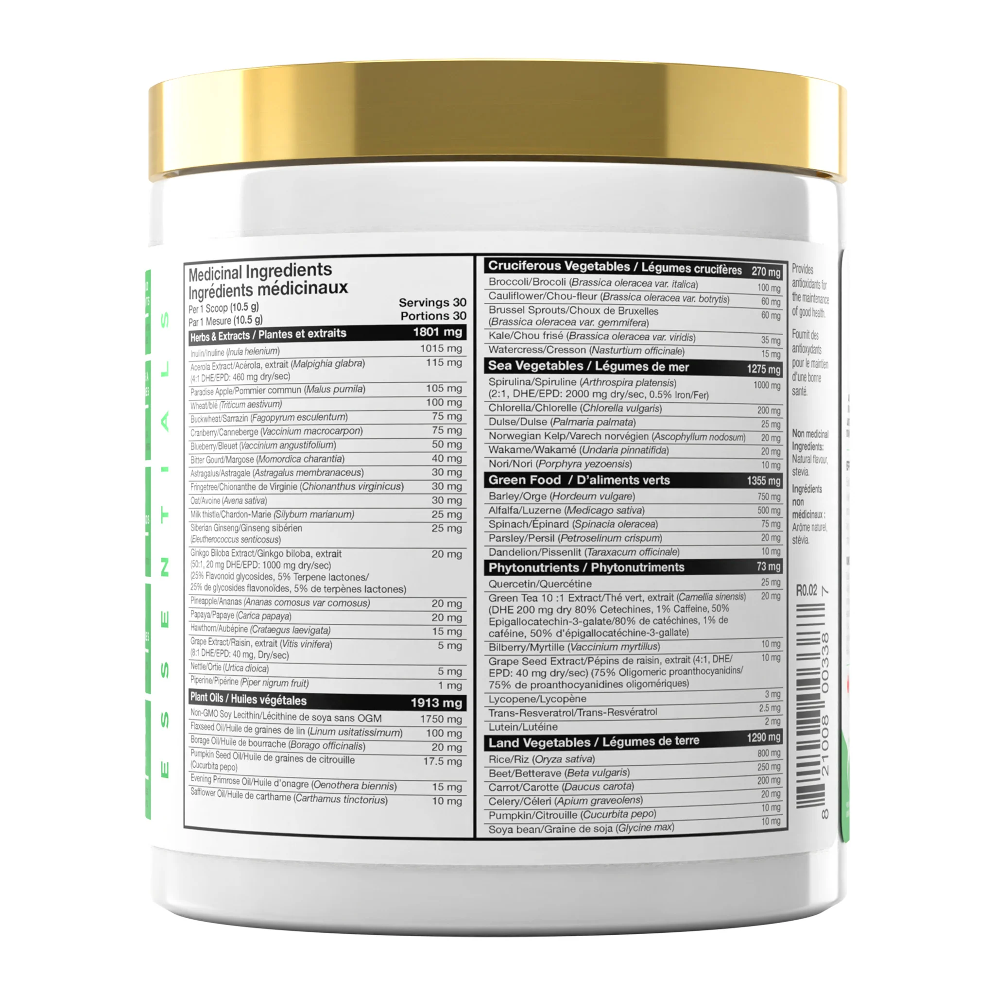 Magnum Nektr Daily Greens Superfoods (30 Servs) - Image 2