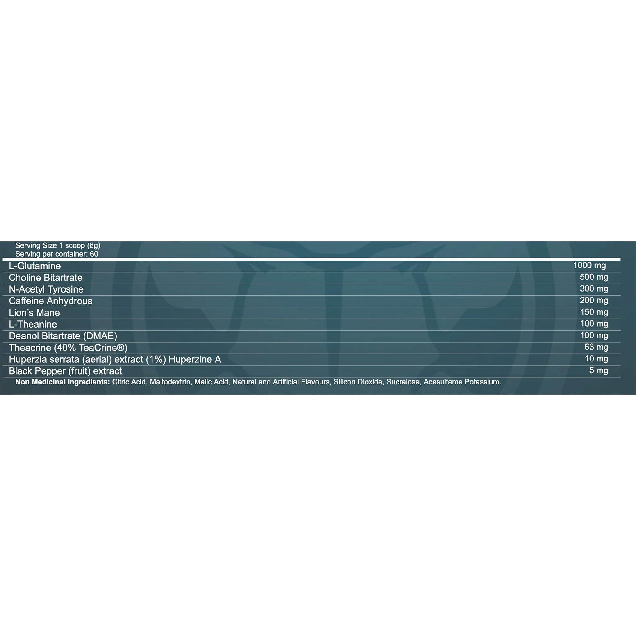 Mammoth Neuro Stim Nootropics (240g) - Image 2