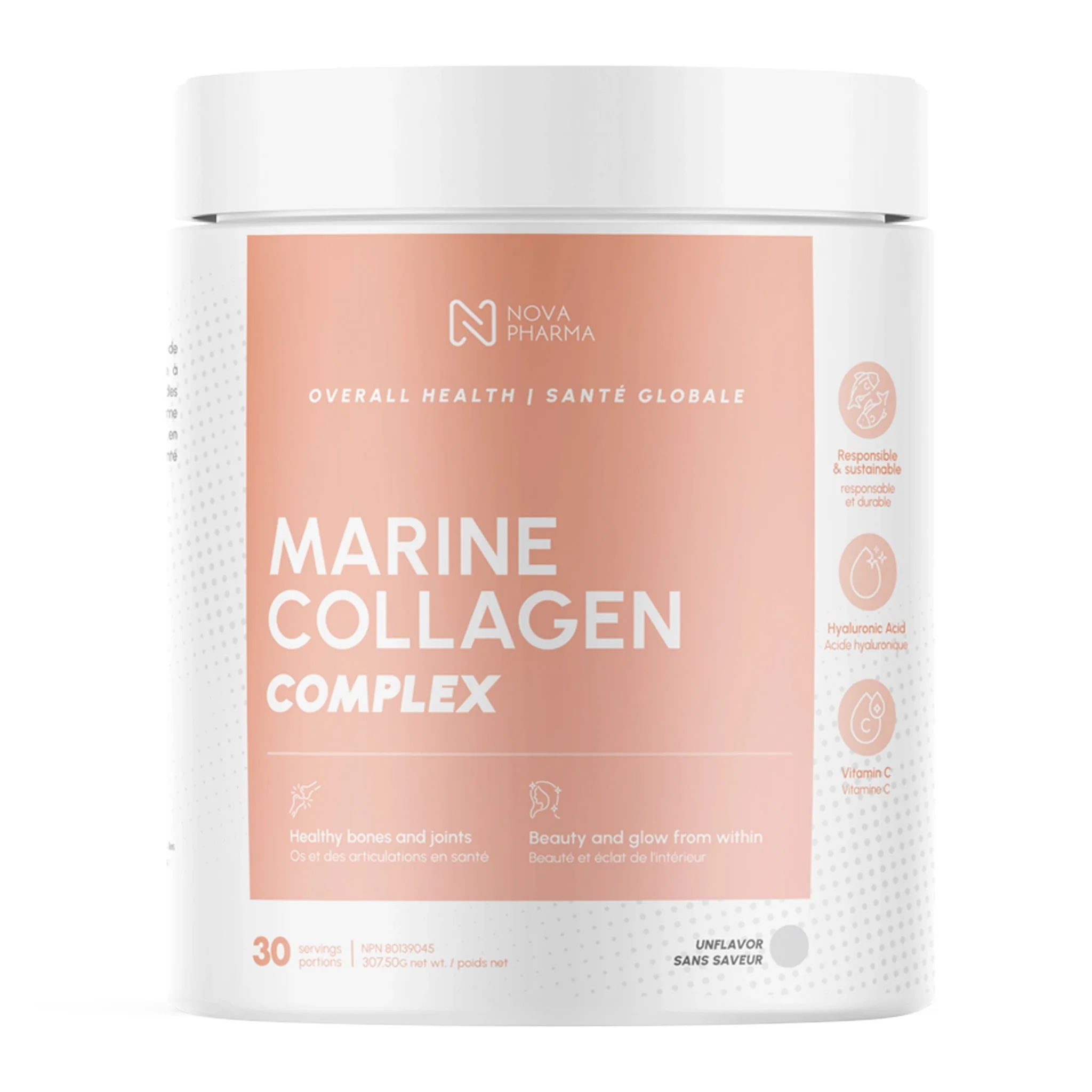Nova Pharma Marine Collagen (30 Servs) - Image 5