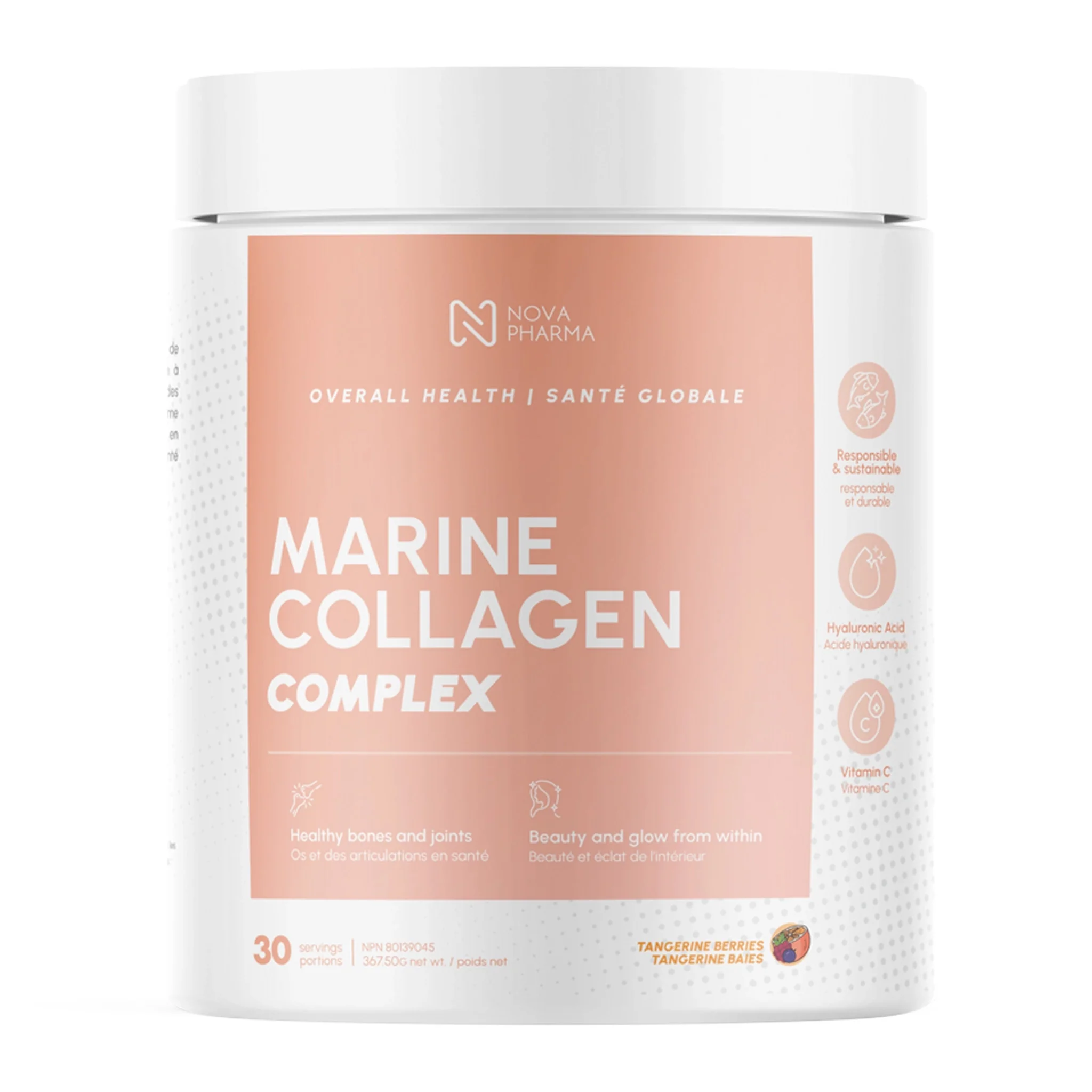 Nova Pharma Marine Collagen (30 Servs) - Image 8