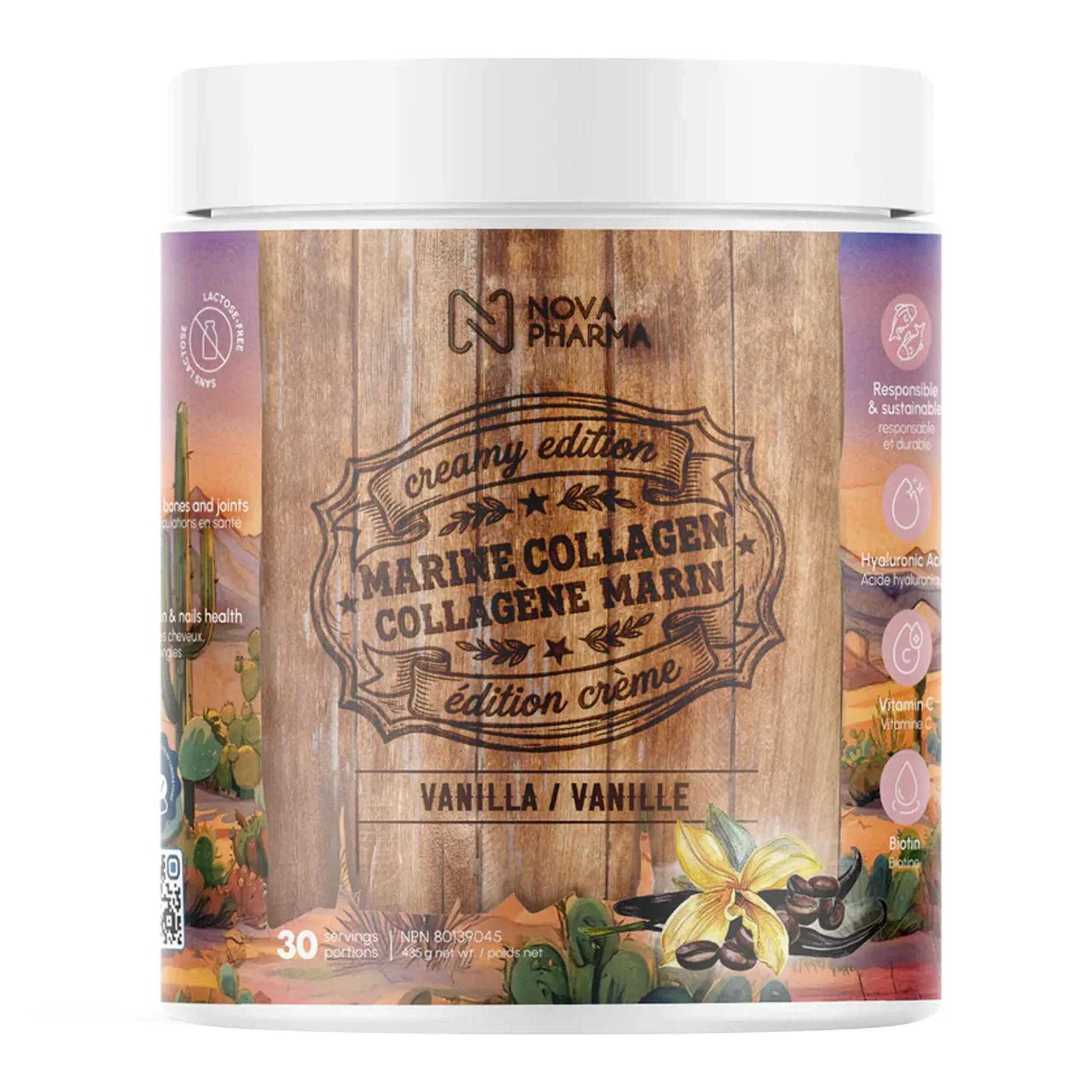 Nova Pharma Marine Collagen (30 Servs) - Image 9