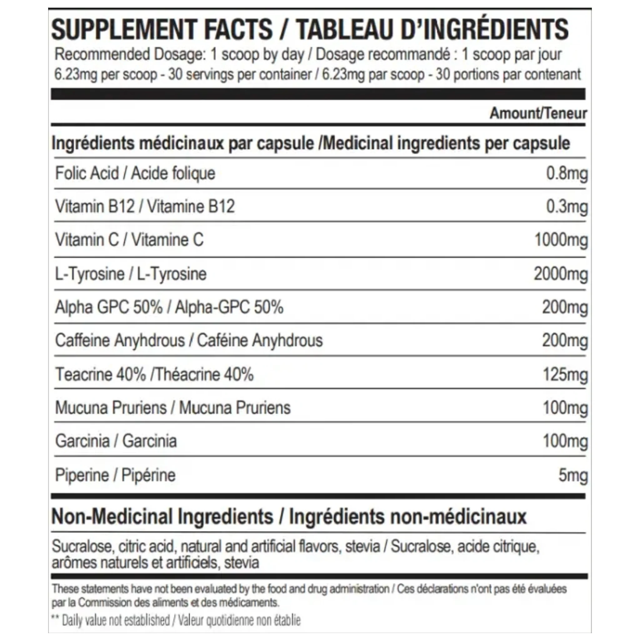 Mind Blow Nootropics (30 Servs) - Image 2