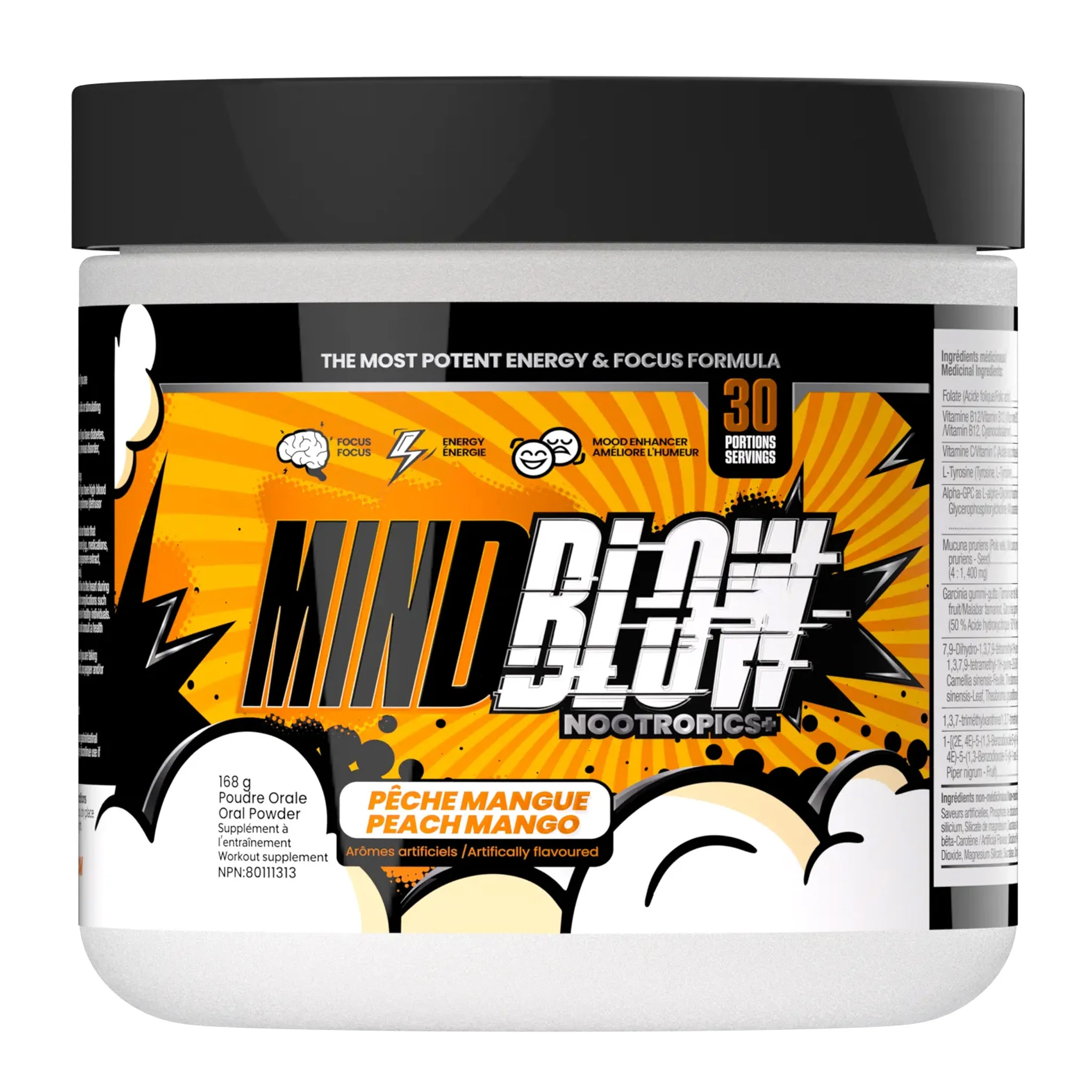 Mind Blow Nootropics (30 Servs) - Image 3