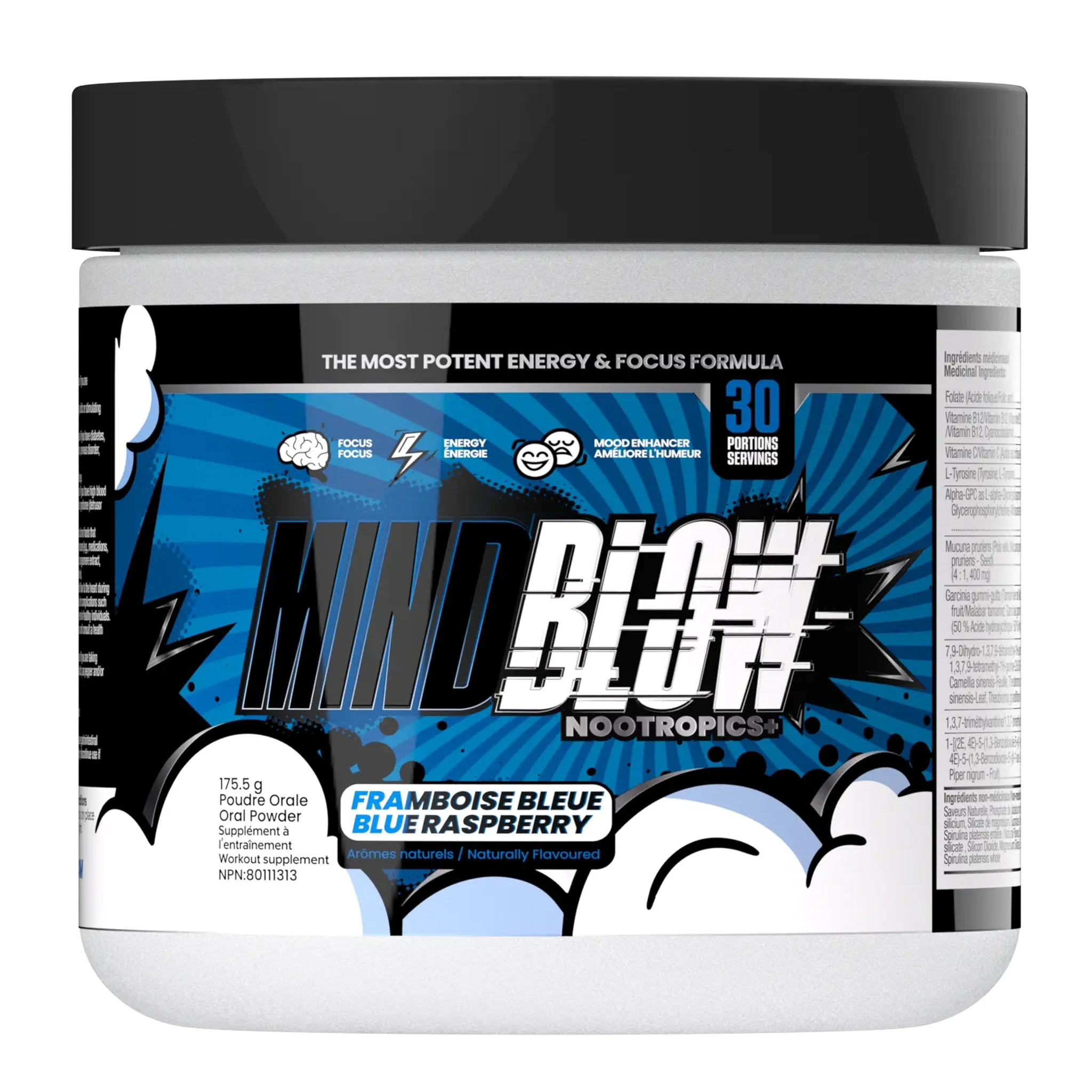 Mind Blow Nootropics (30 Servs) - Image 4