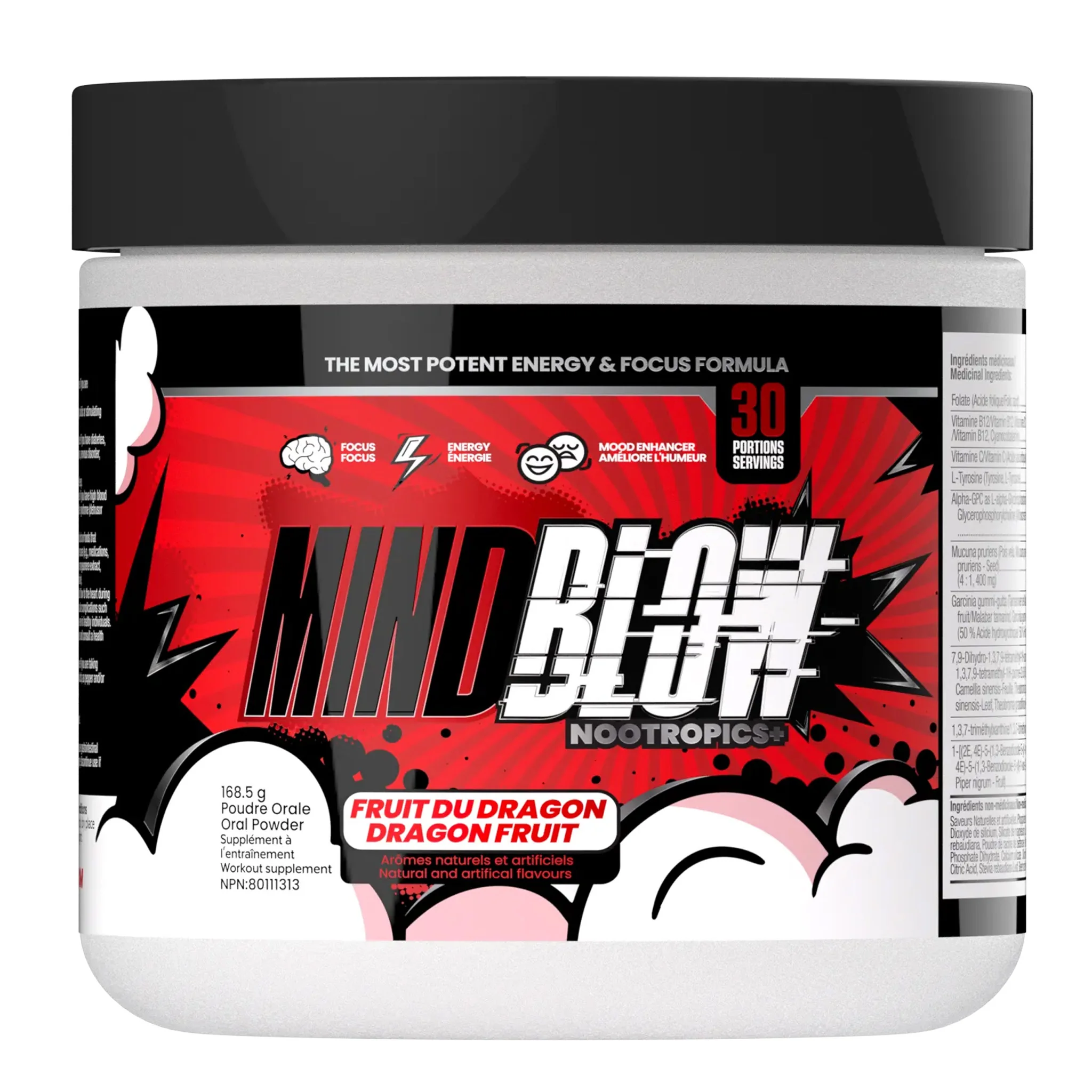Mind Blow Nootropics (30 Servs) - Image 5