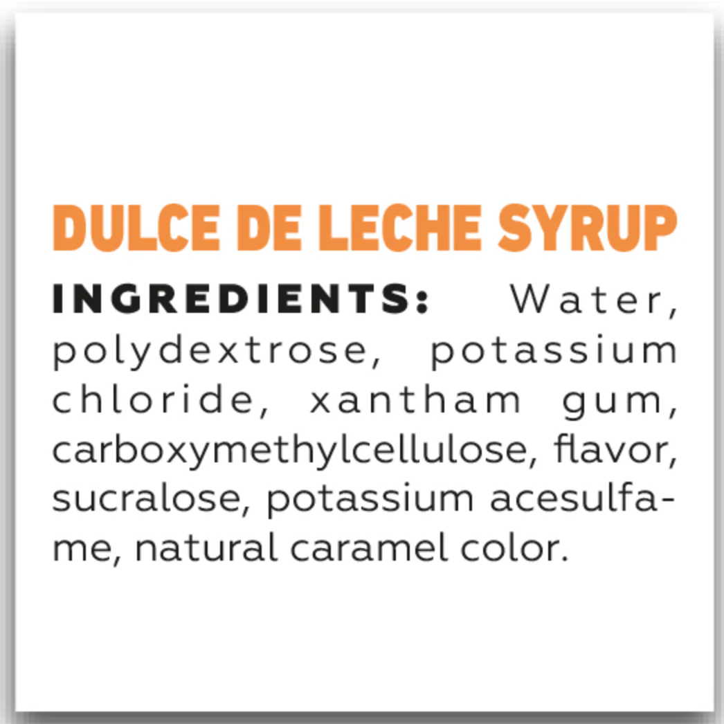 Mrs. Taste Zero Calories Dulce De Leche Syrup (335g) - Image 3