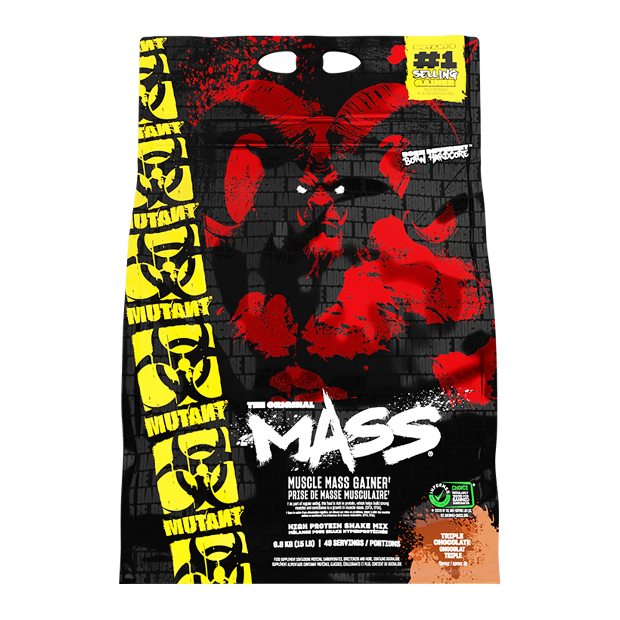 Mutant Mass Muscle Weight Gainer (15lbs) - Image 3