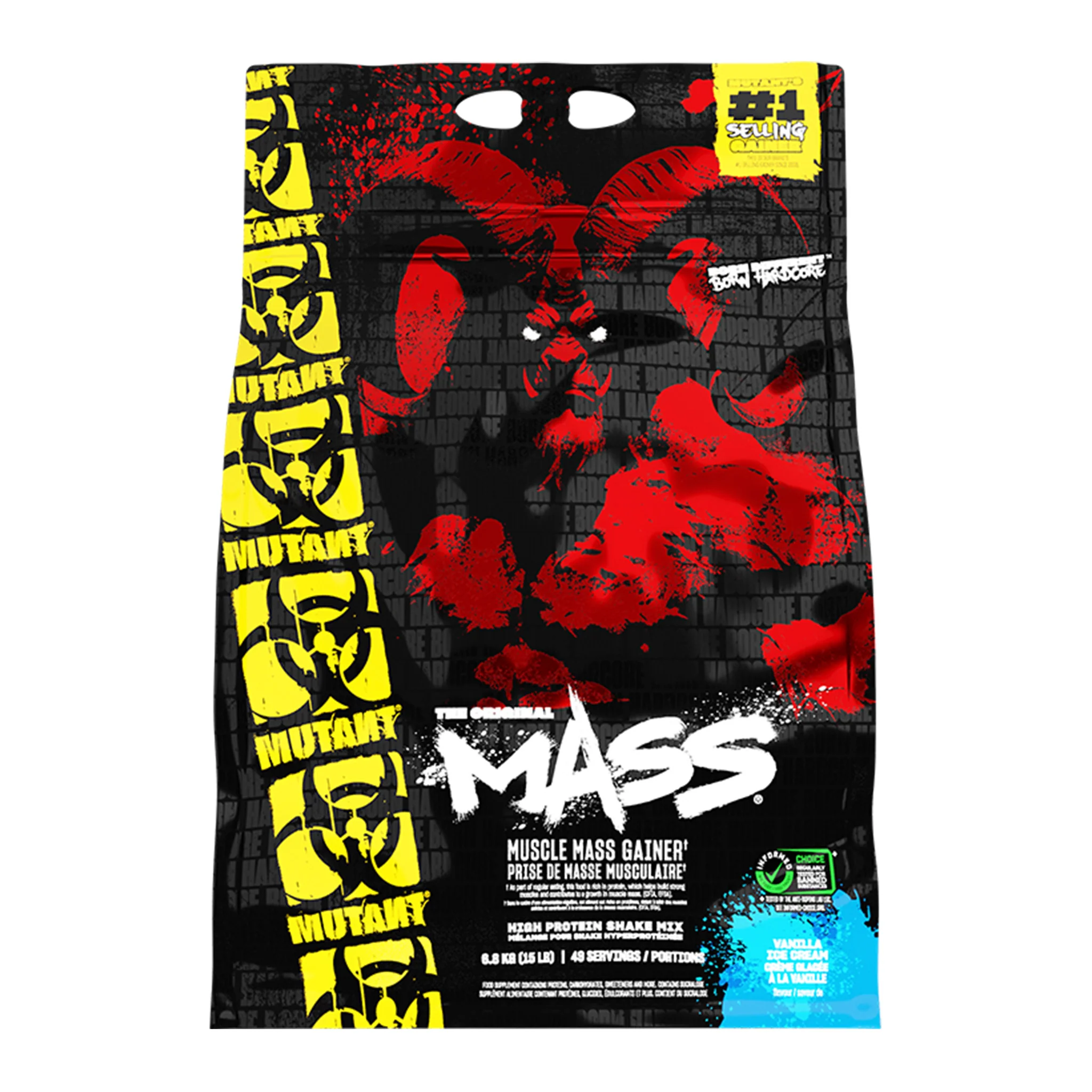 Mutant Mass Muscle Weight Gainer (15lbs) - Image 4