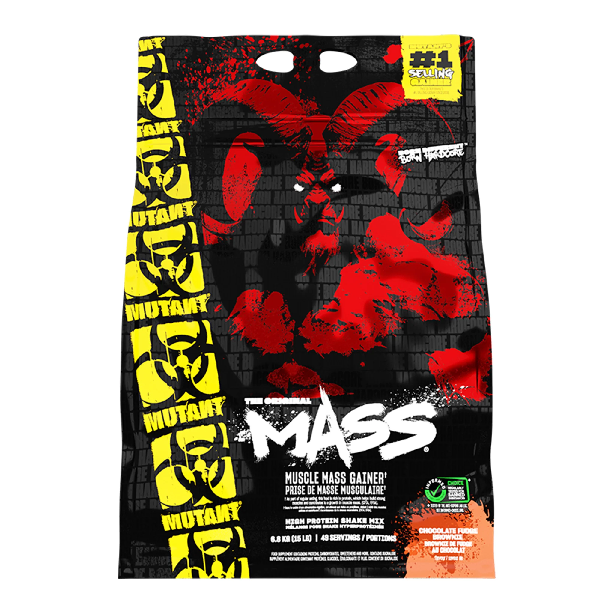 Mutant Mass Muscle Weight Gainer (15lbs) - Image 5