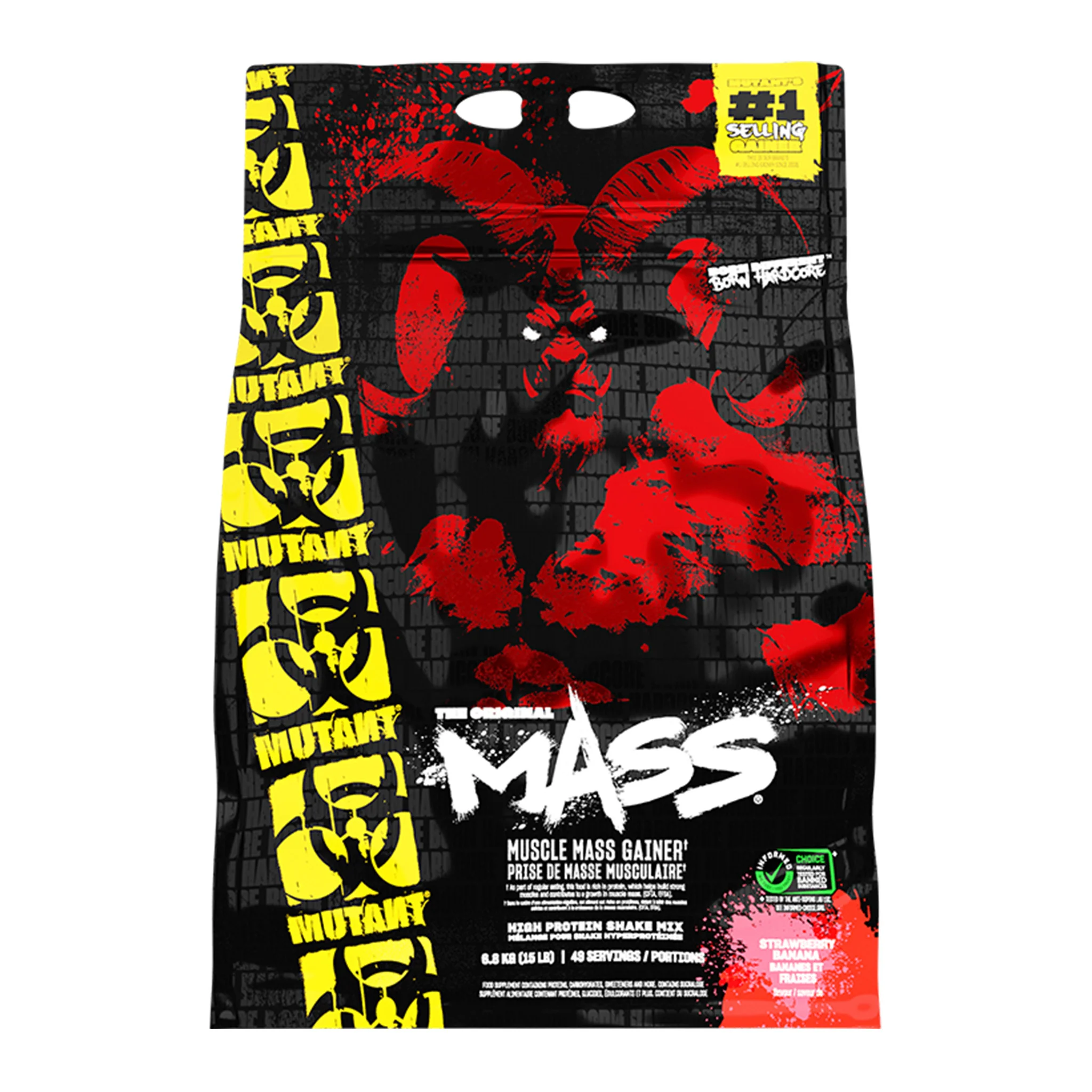 Mutant Mass Muscle Weight Gainer (15lbs) - Image 6
