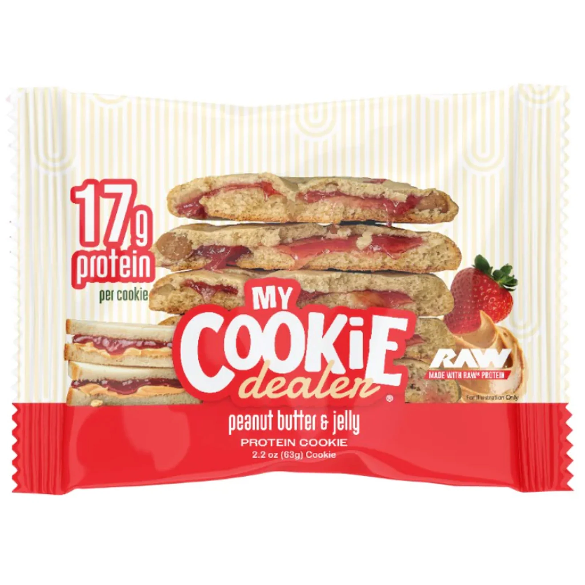 My Cookie Dealer Snack Size Cookie (1 Cookie) - Image 4