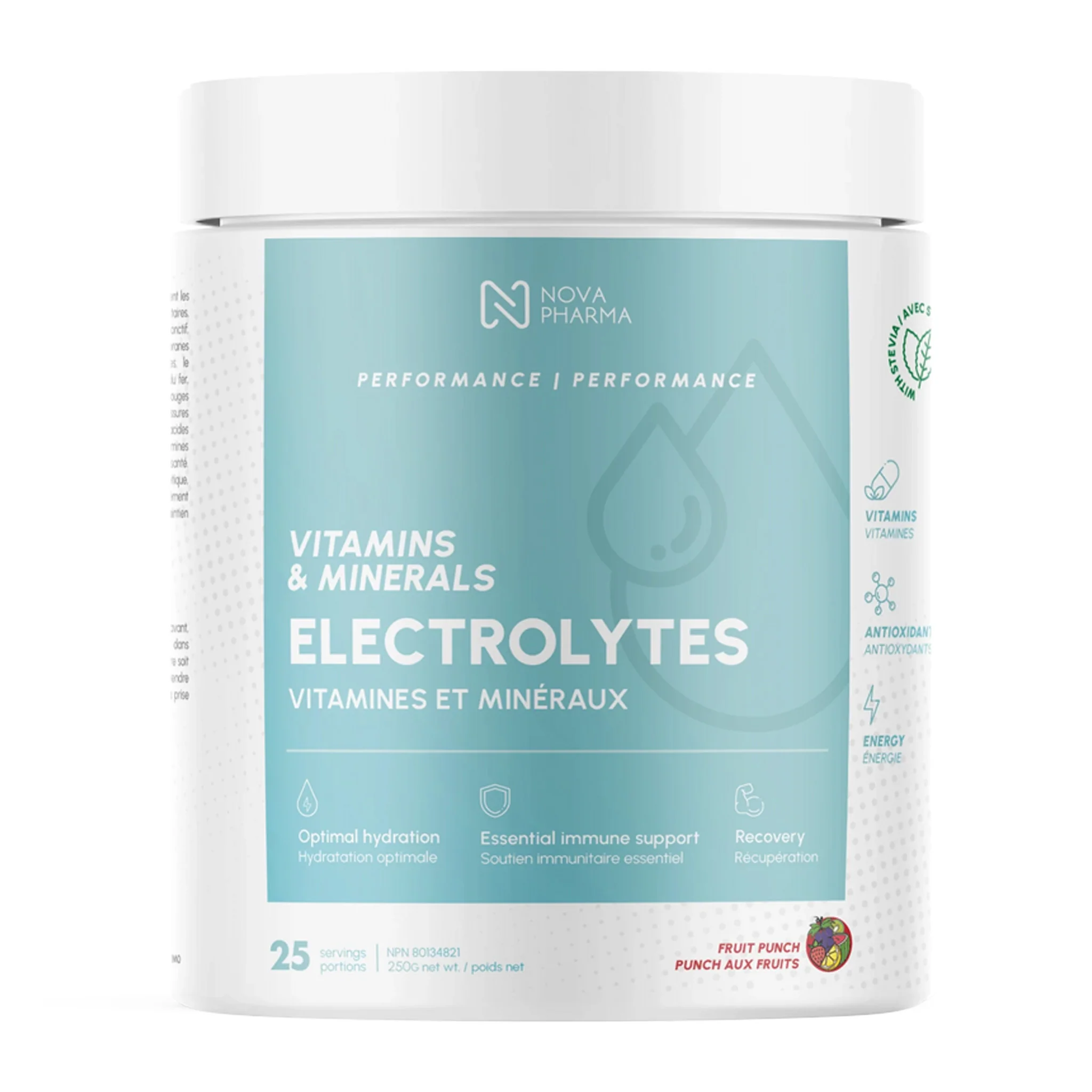 Nova Pharma Electrolytes (25 Servs) - Image 4