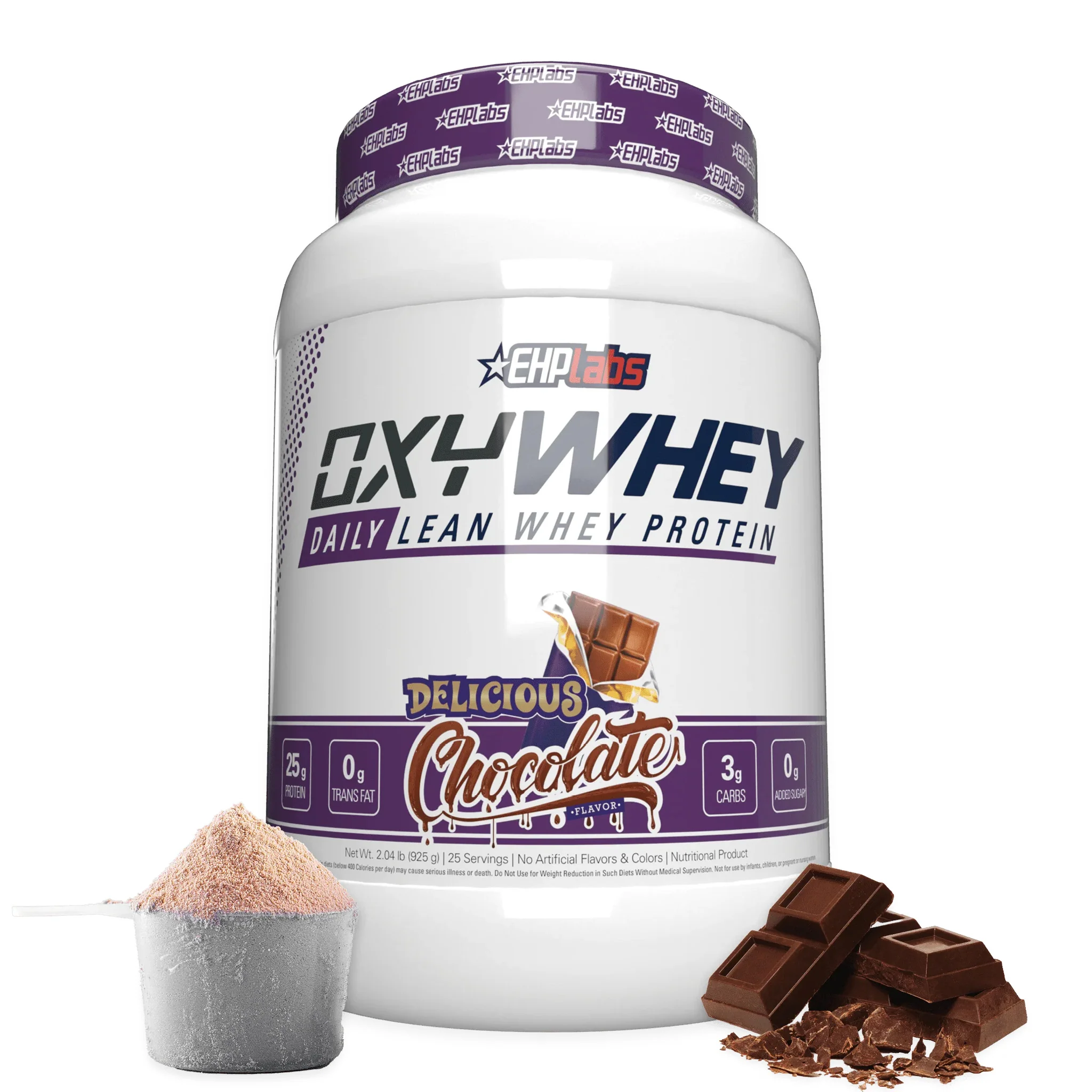 EHP Labs Oxywhey Lean Protein (2lbs) - Image 3