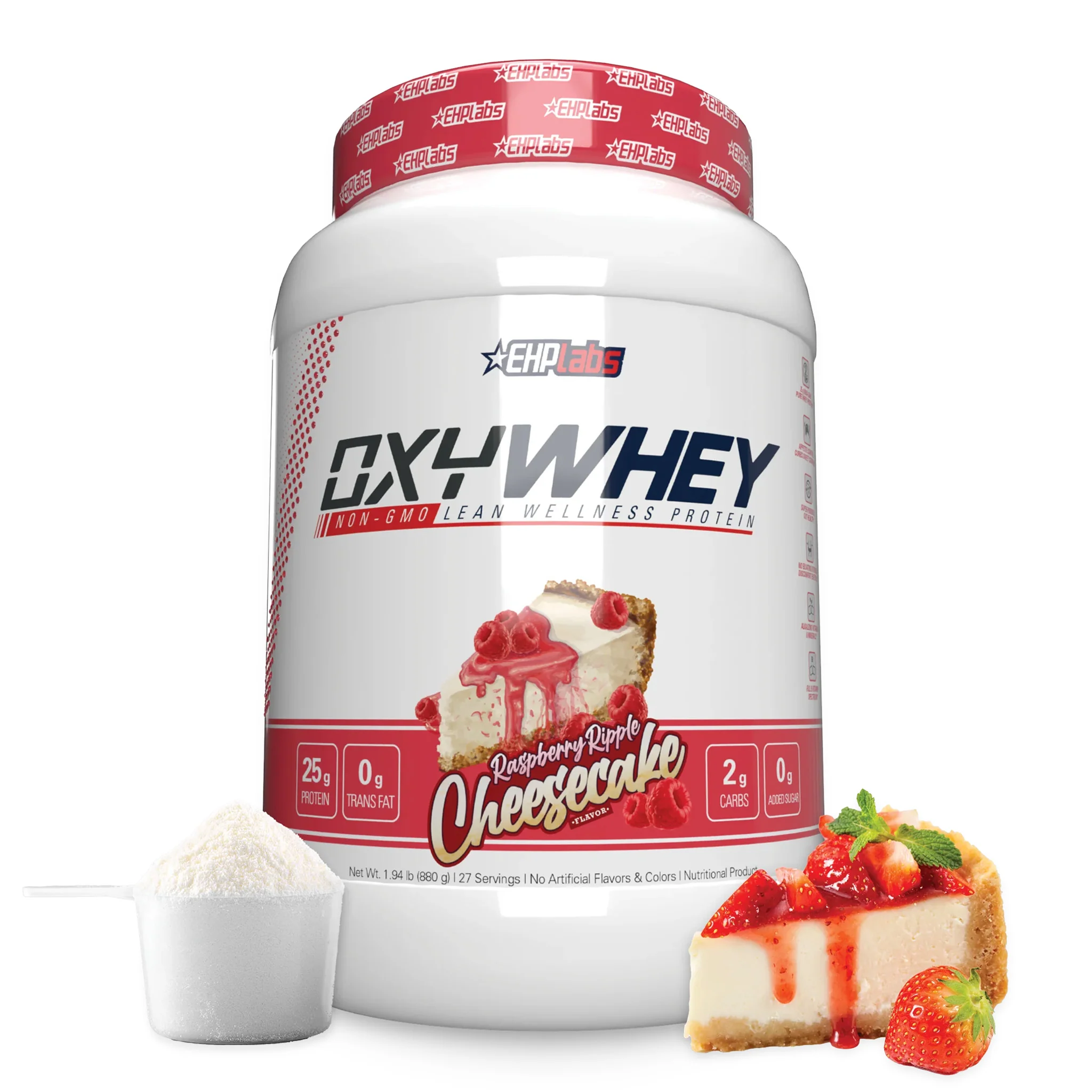 EHP Labs Oxywhey Lean Protein (2lbs) - Image 4