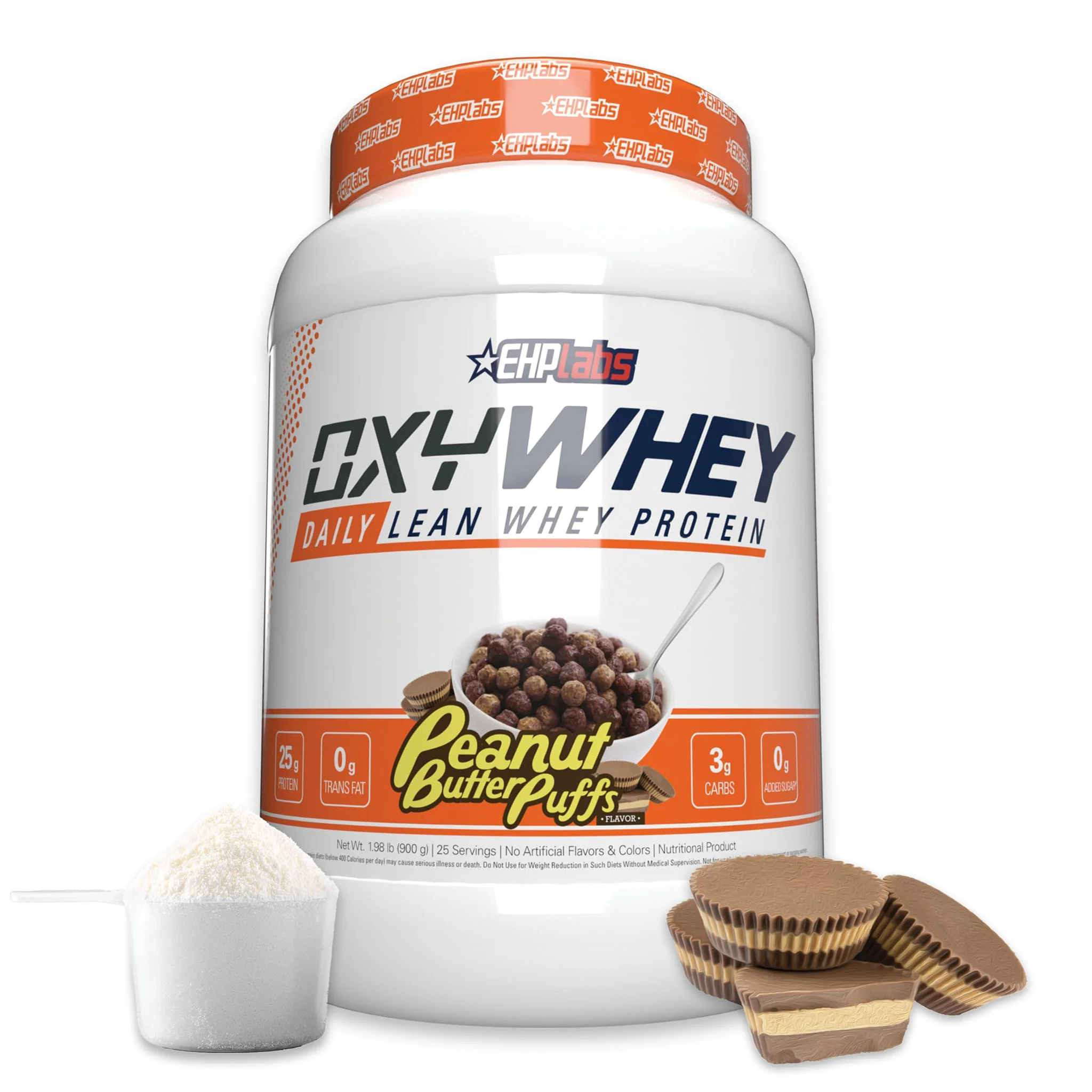EHP Labs Oxywhey Lean Protein (2lbs) - Image 5