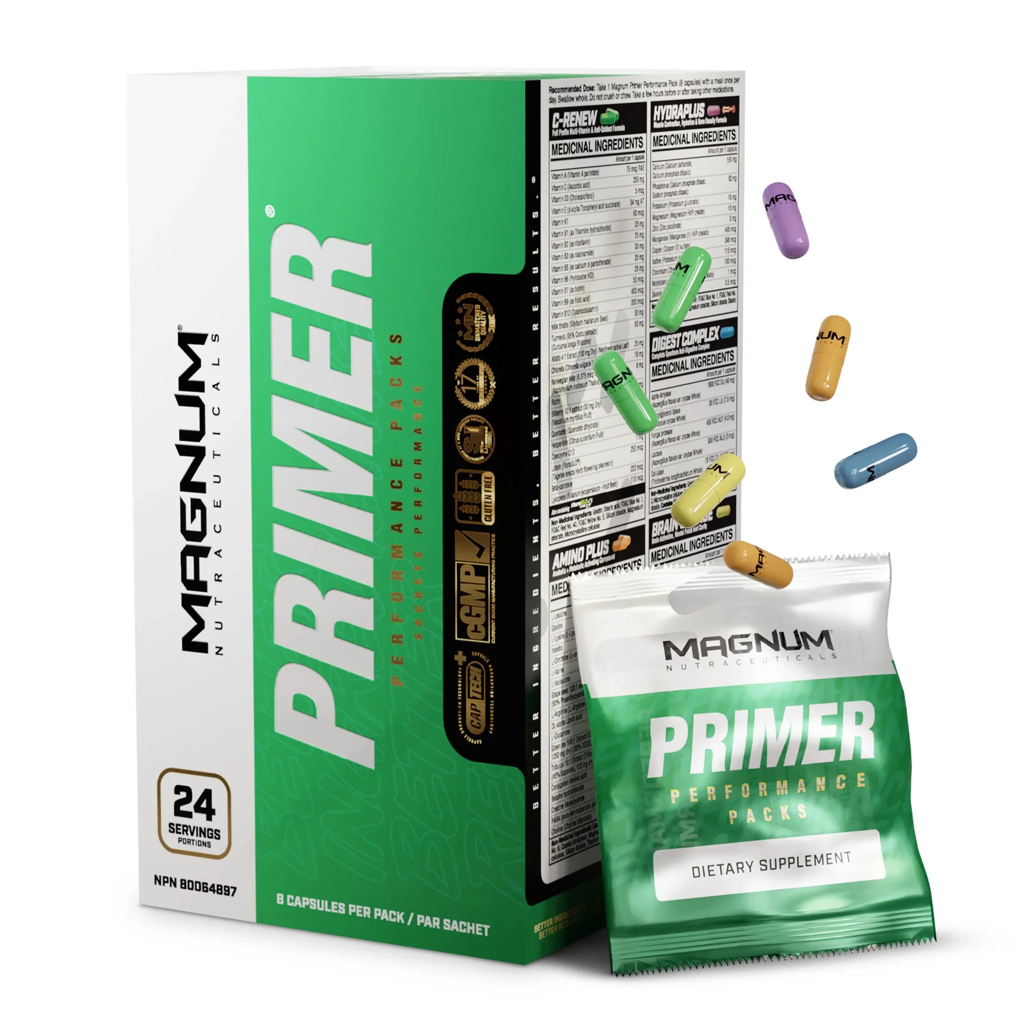 Magnum Primer Performance Multi (24 Servs)