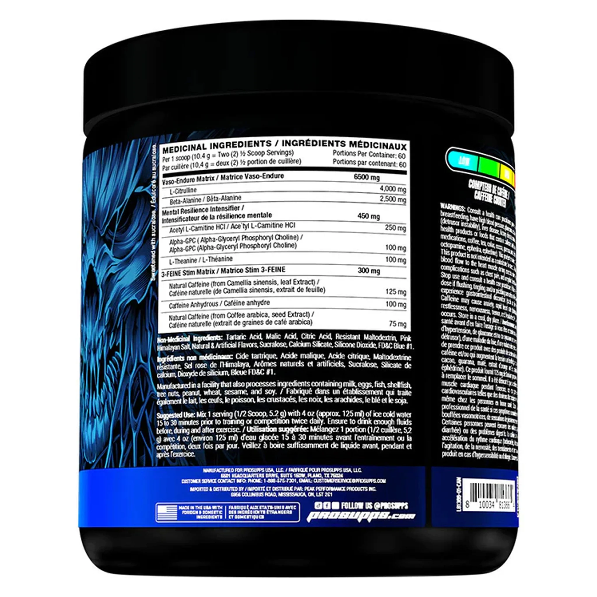 Prosupps Hyde Nightmare Pre-Workout (60 Servs) - Image 2