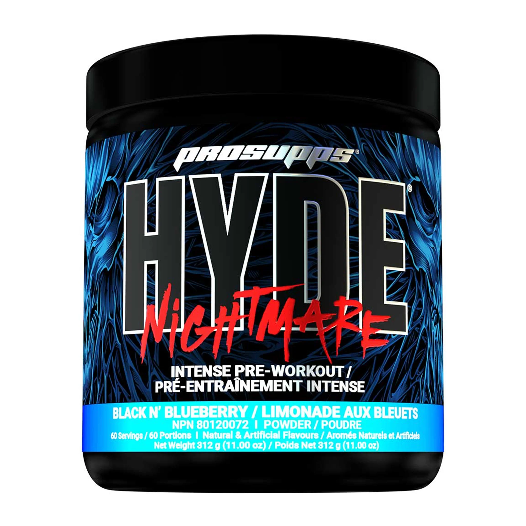 Prosupps Hyde Nightmare Pre-Workout (60 Servs) - Image 5