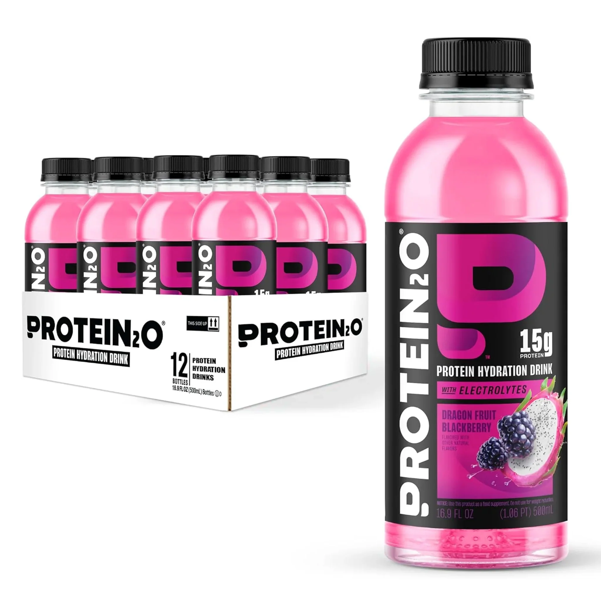 Protein 2O Infused Protein Water (12 Bottles)