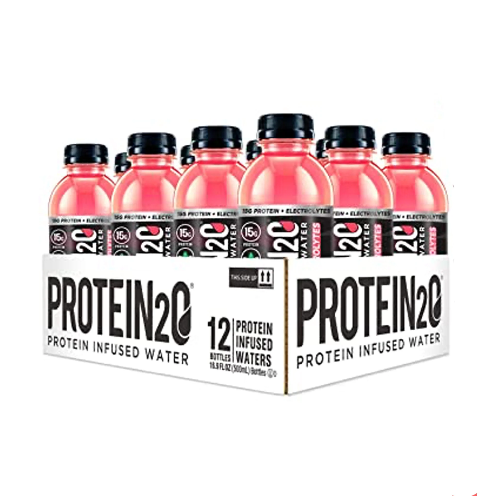 Protein 2O Infused Protein Water (12 Bottles) - Image 3