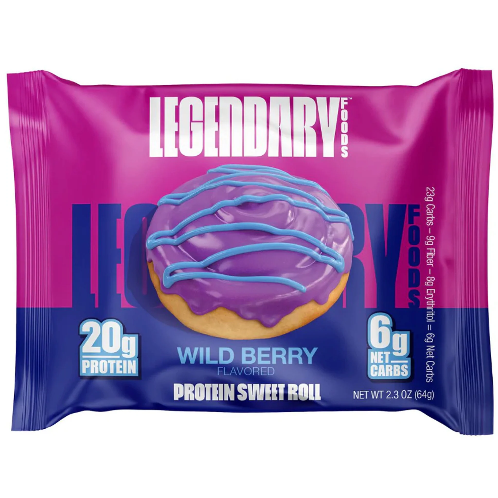 Legendary Foods Protein Sweet Roll (1 Pack) - Image 3
