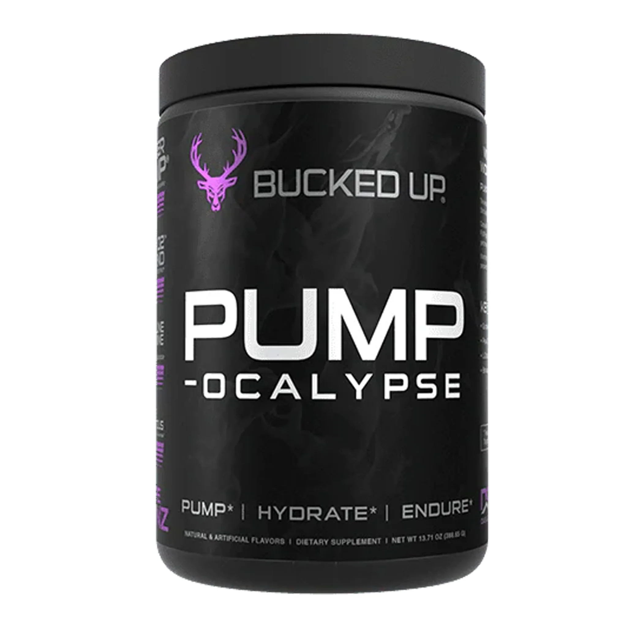 Bucked Up PUMP-Ocalypse Non-Stimulant Pre-Workout (30 Servs) - Image 4