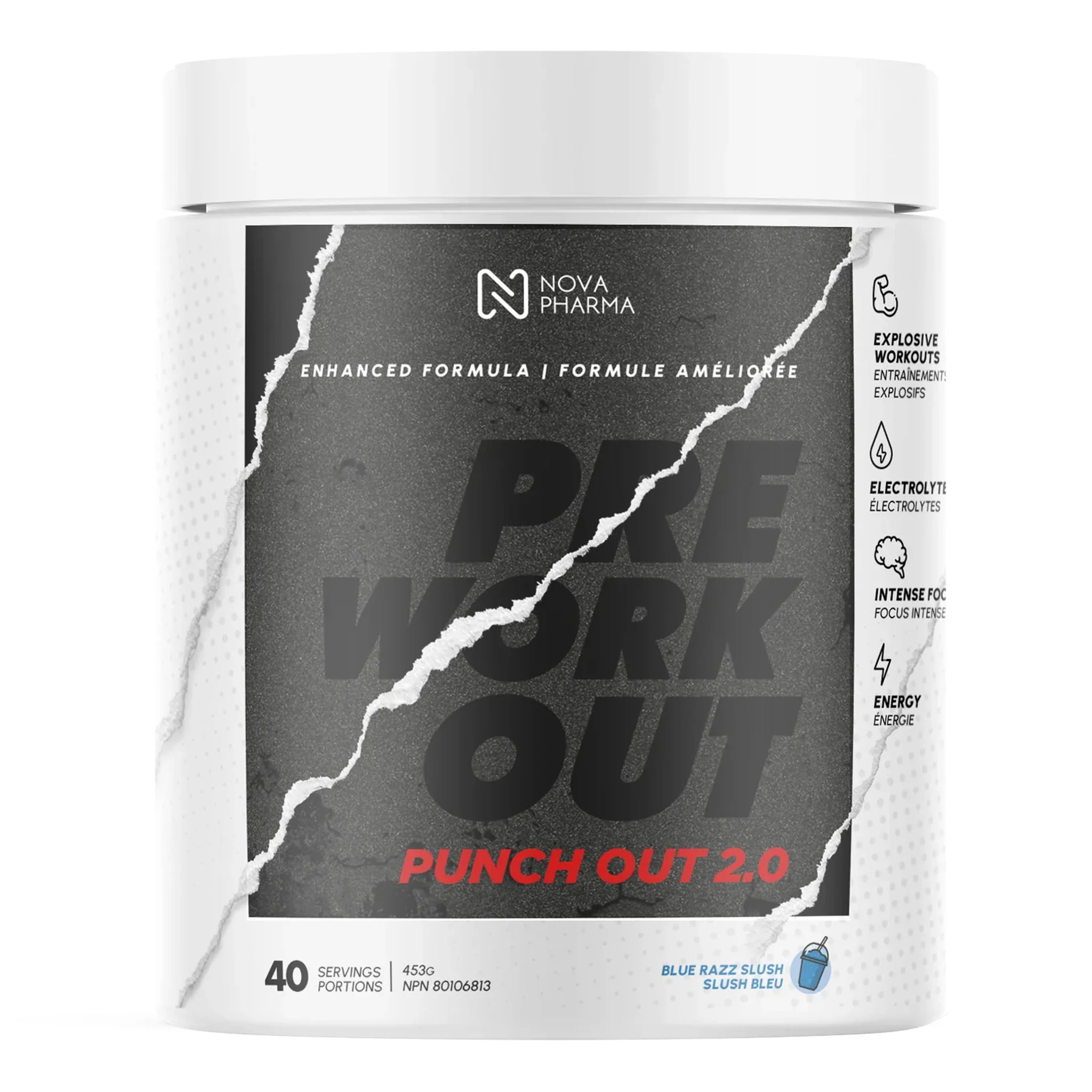 Nova Pharma Punch Out 2.0 (40 Servs) - Image 5
