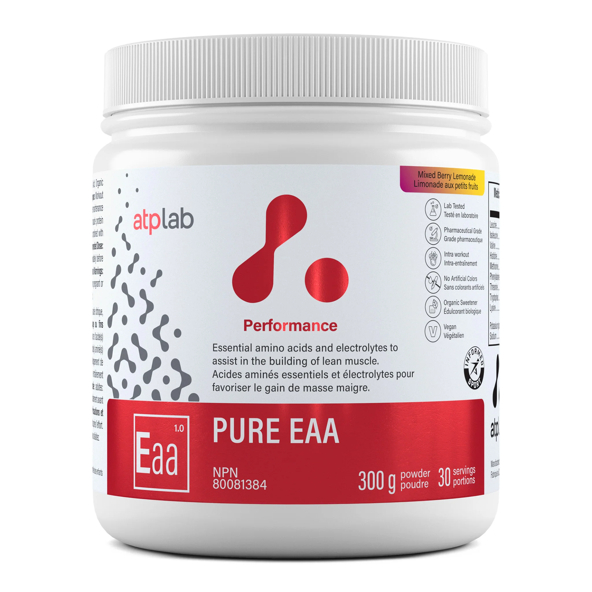 ATP Lab Pure EAA (300g) - Image 3