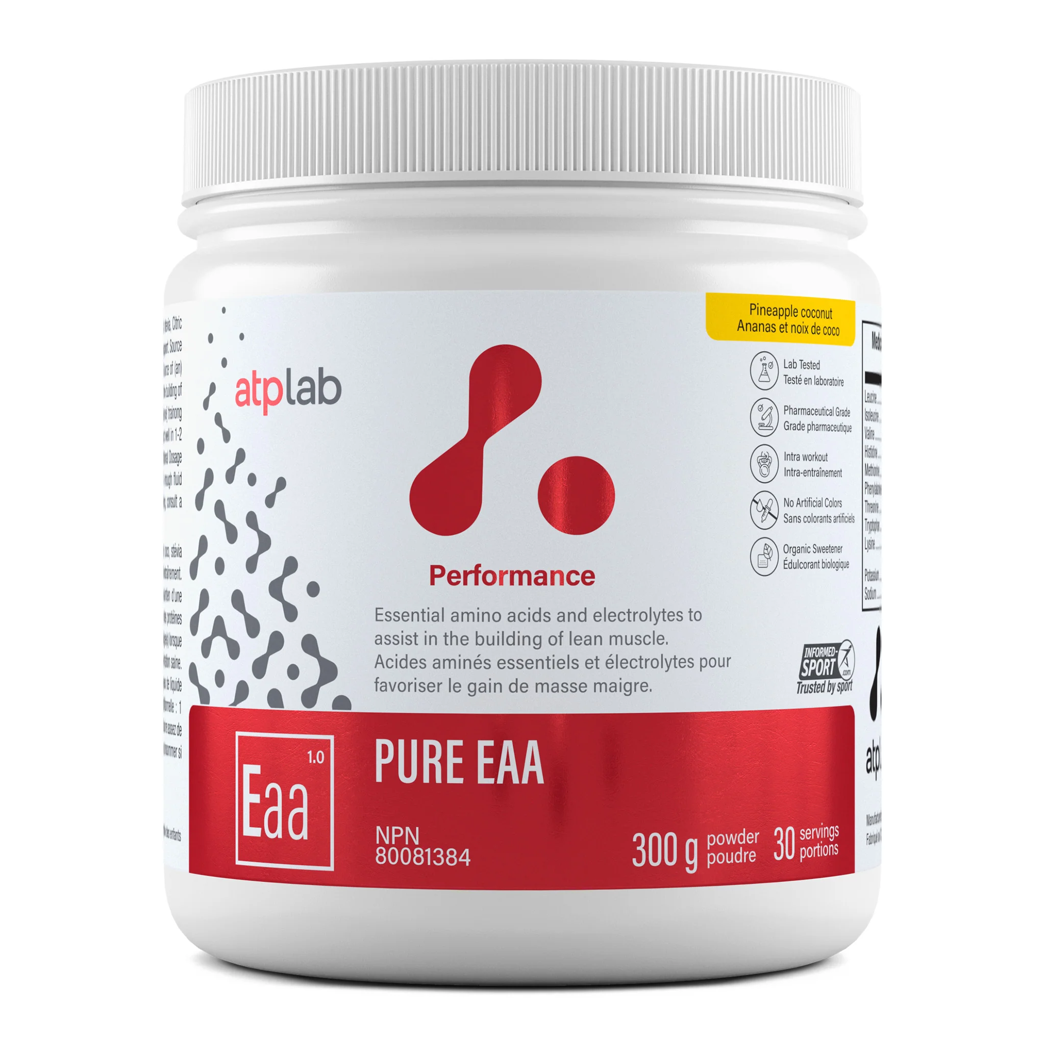 ATP Lab Pure EAA (300g) - Image 4