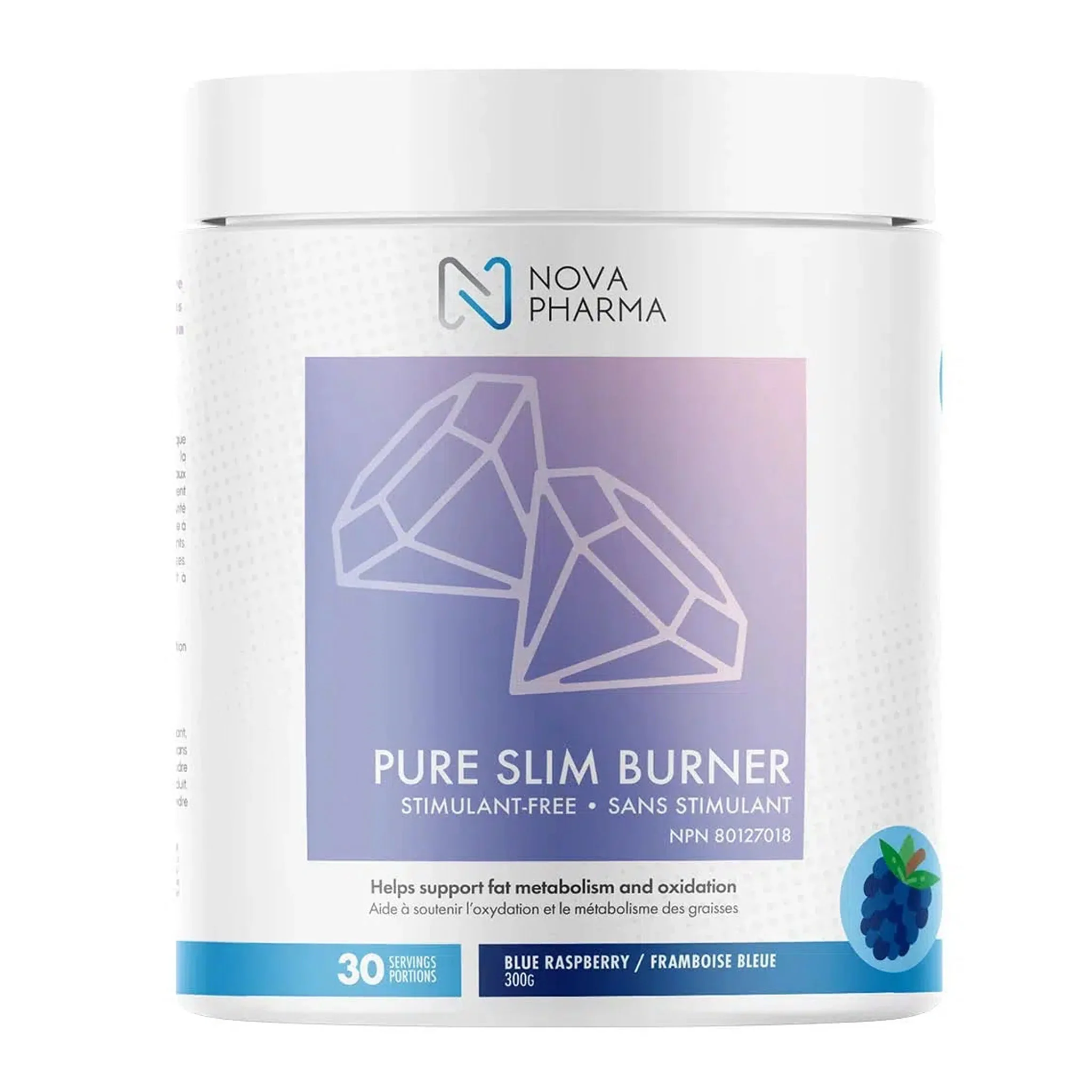 Nova Pharma Pure Slim Burner (30 Servs)