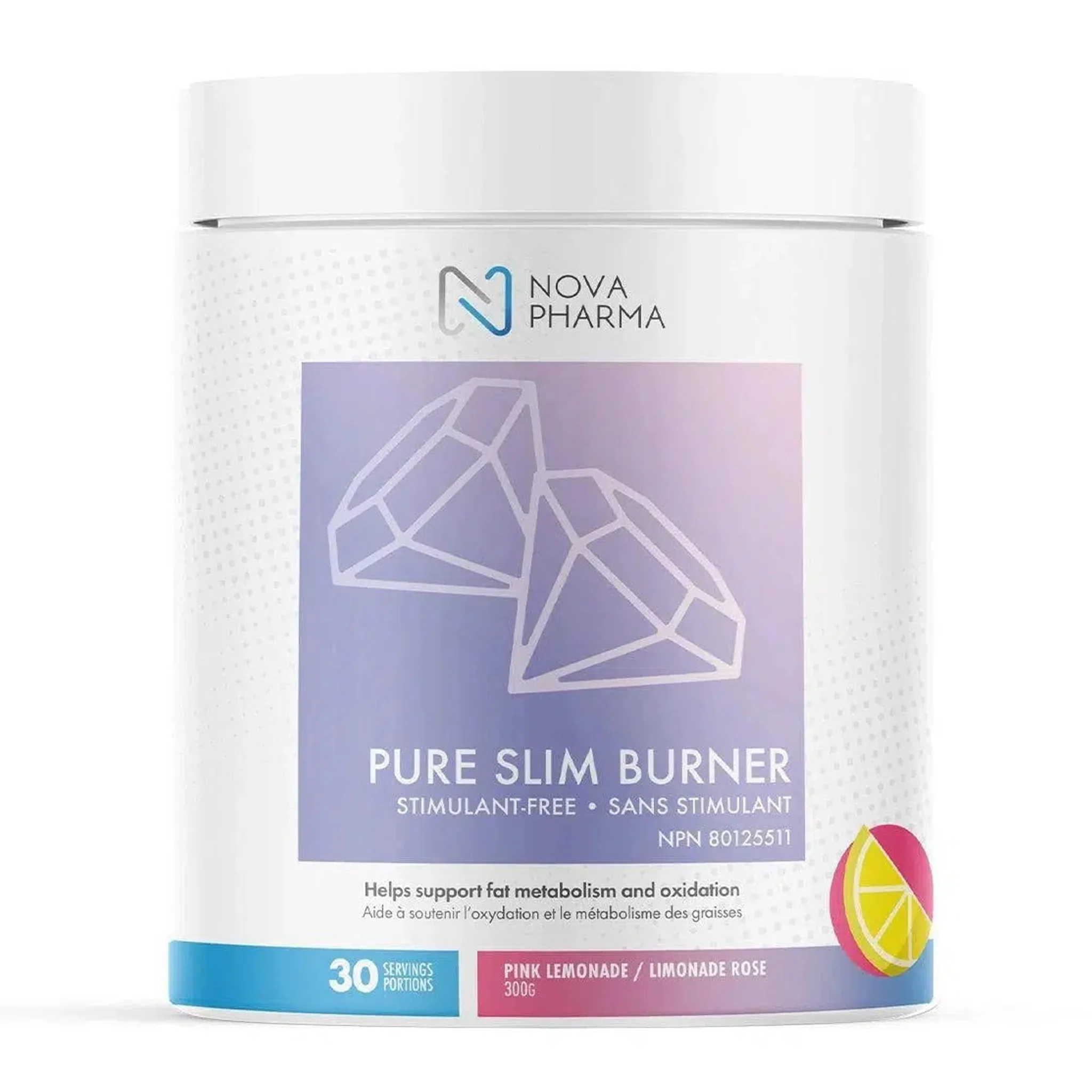 Nova Pharma Pure Slim Burner (30 Servs) - Image 5