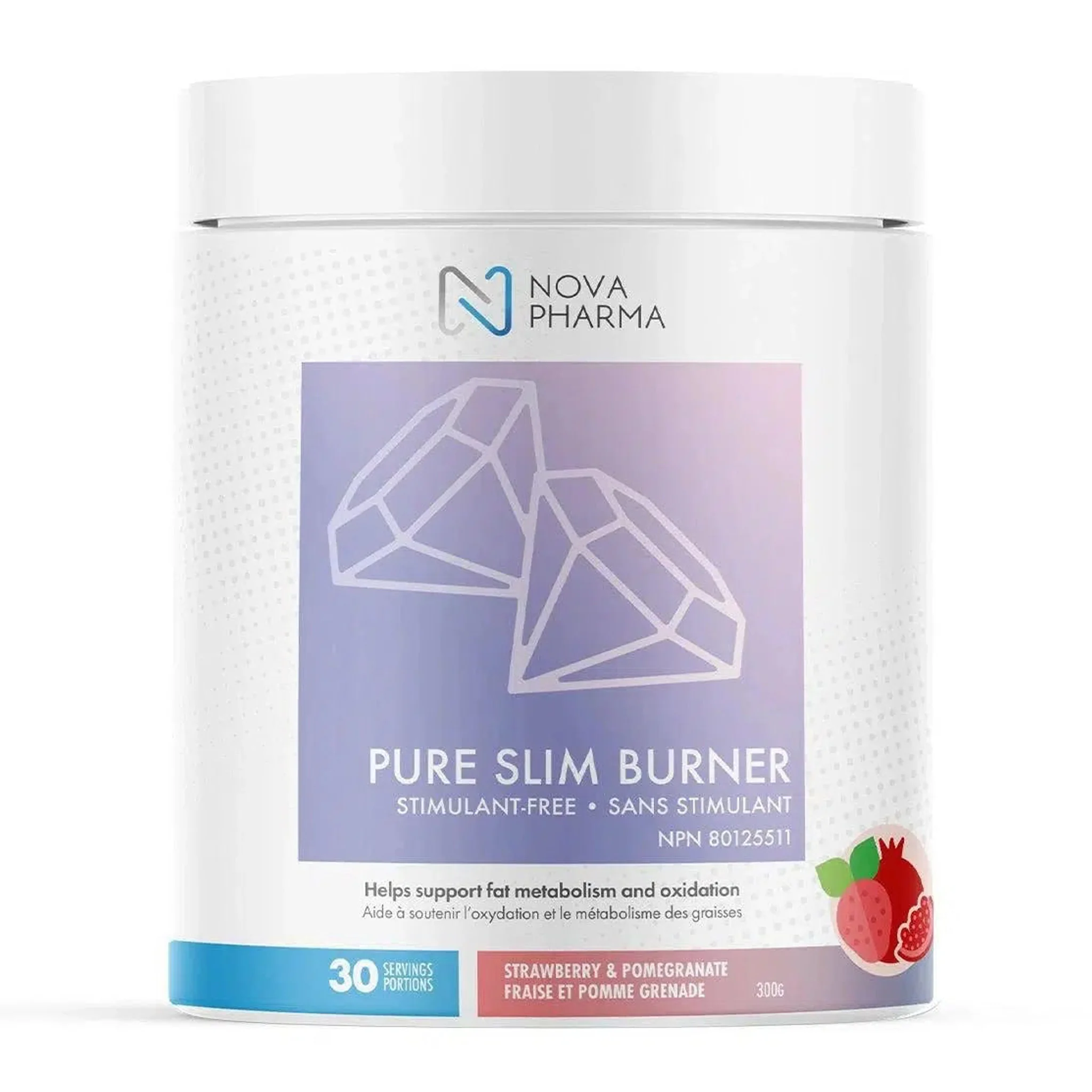 Nova Pharma Pure Slim Burner (30 Servs) - Image 6