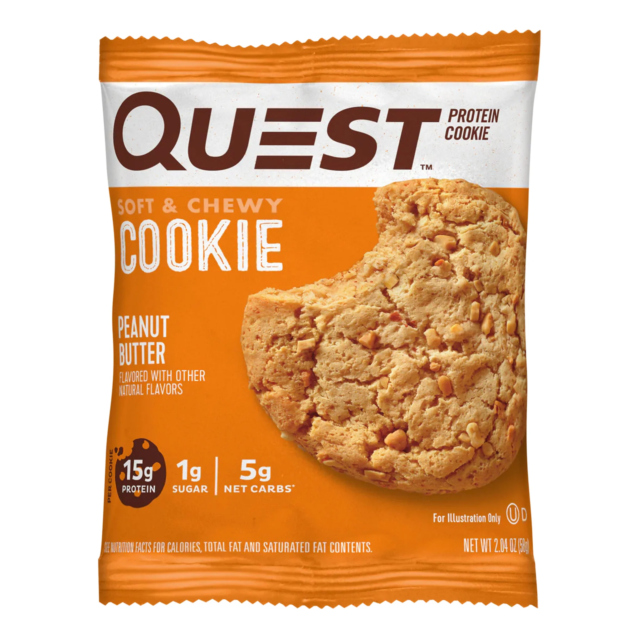 Quest Protein Cookie Soft & Chewy (1 Cookie) - Image 4