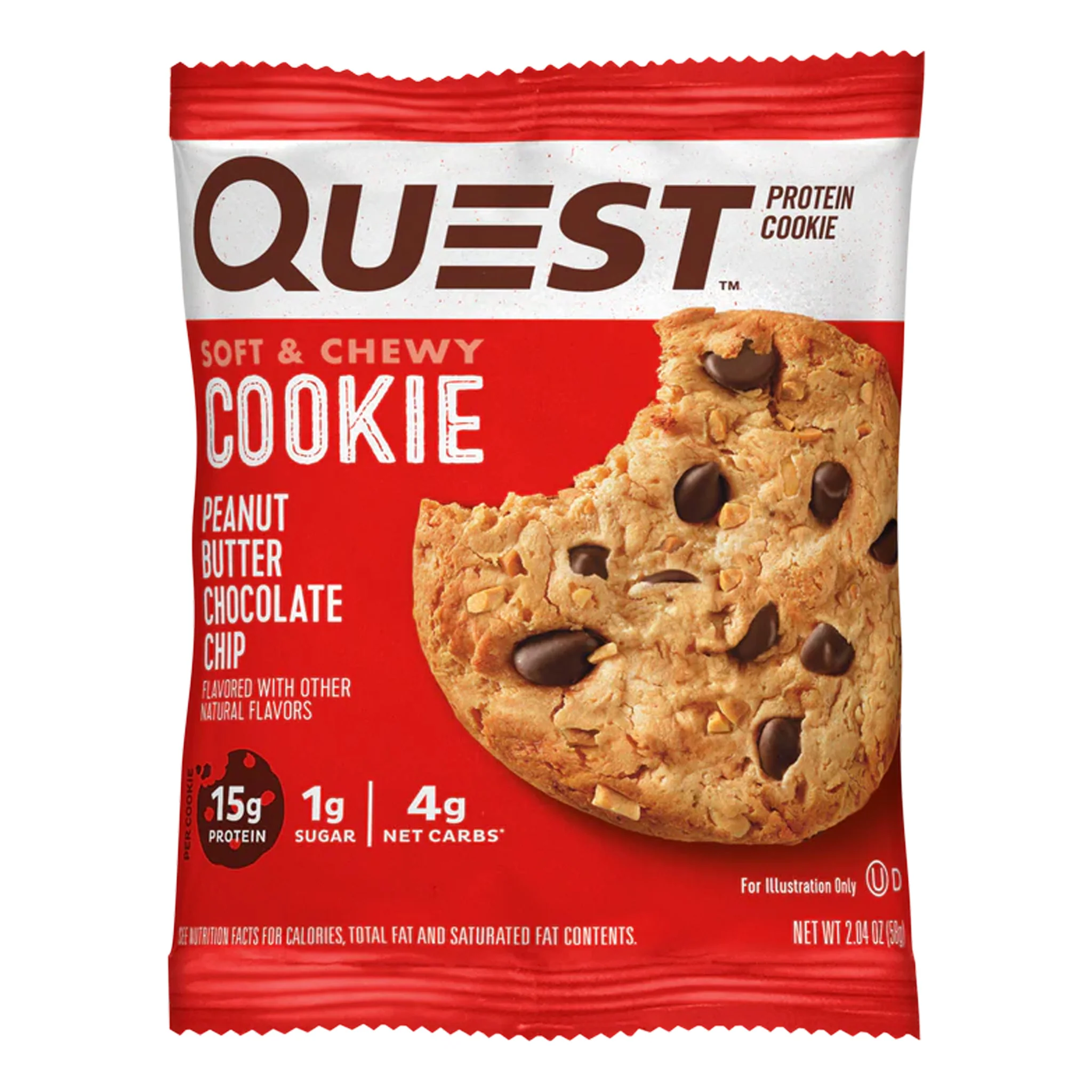 Quest Protein Cookie Soft & Chewy (1 Cookie) - Image 5