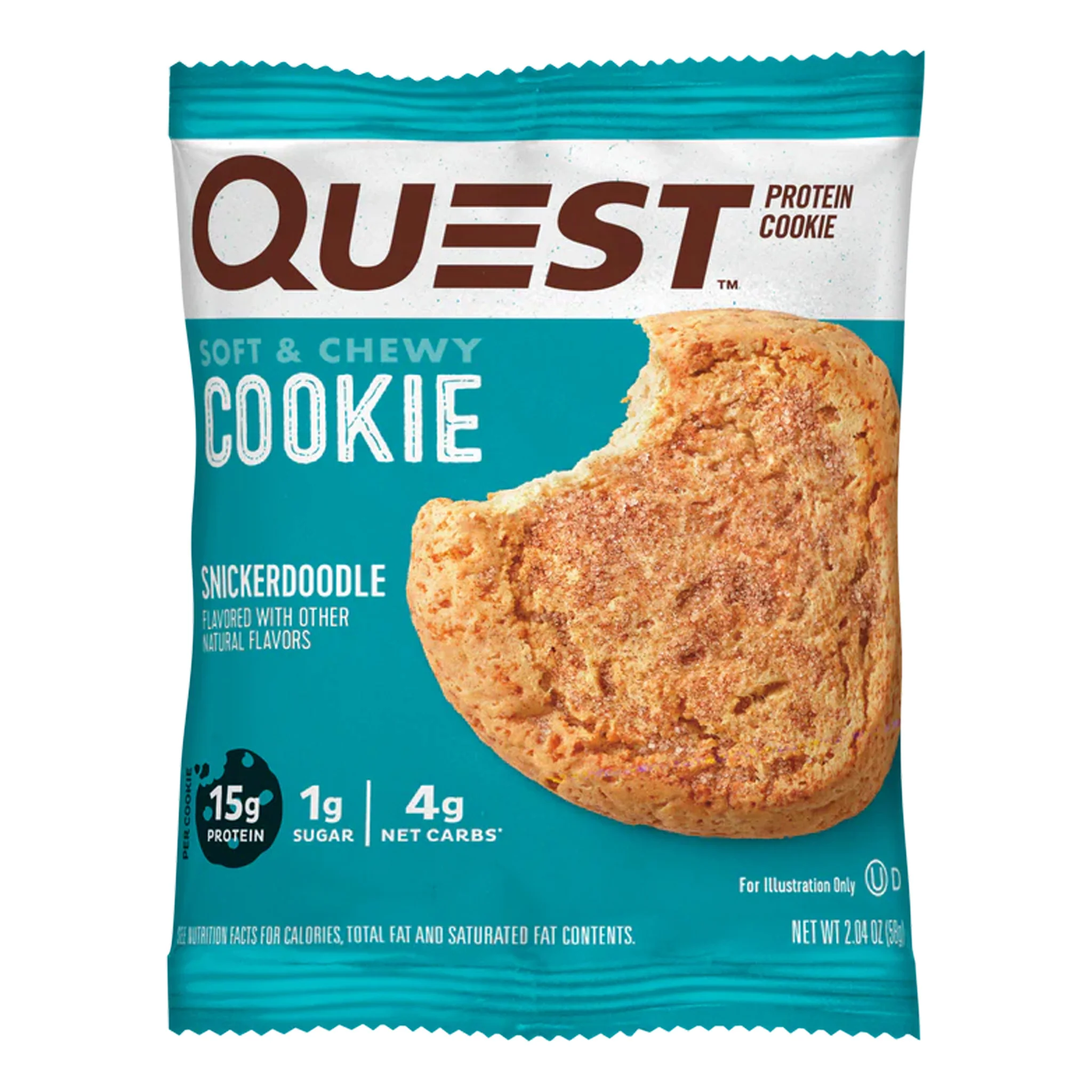 Quest Protein Cookie Soft & Chewy (1 Cookie) - Image 6