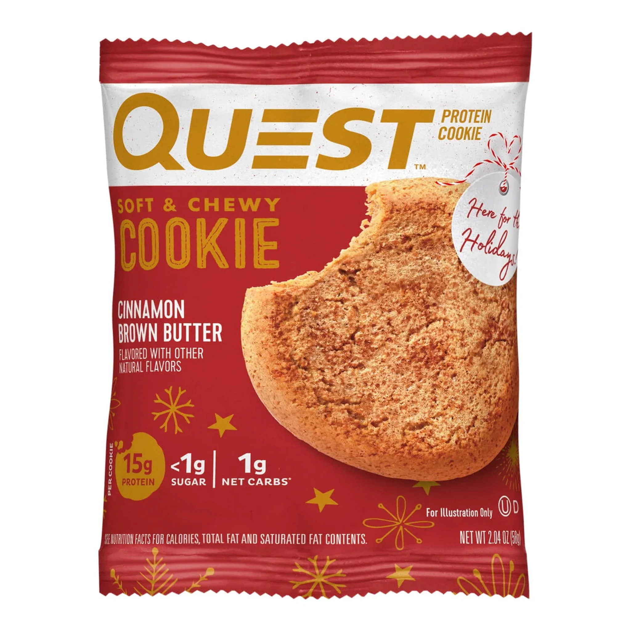 Quest Protein Cookie Soft & Chewy (1 Cookie) - Image 7