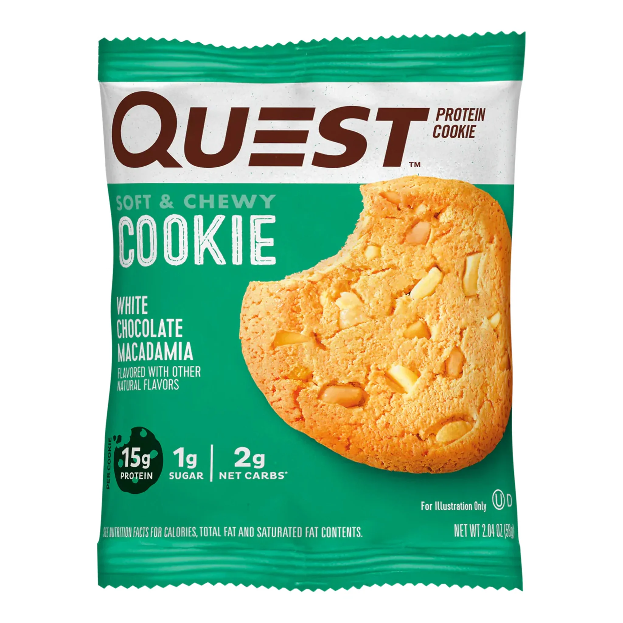 Quest Protein Cookie Soft & Chewy (1 Cookie) - Image 8