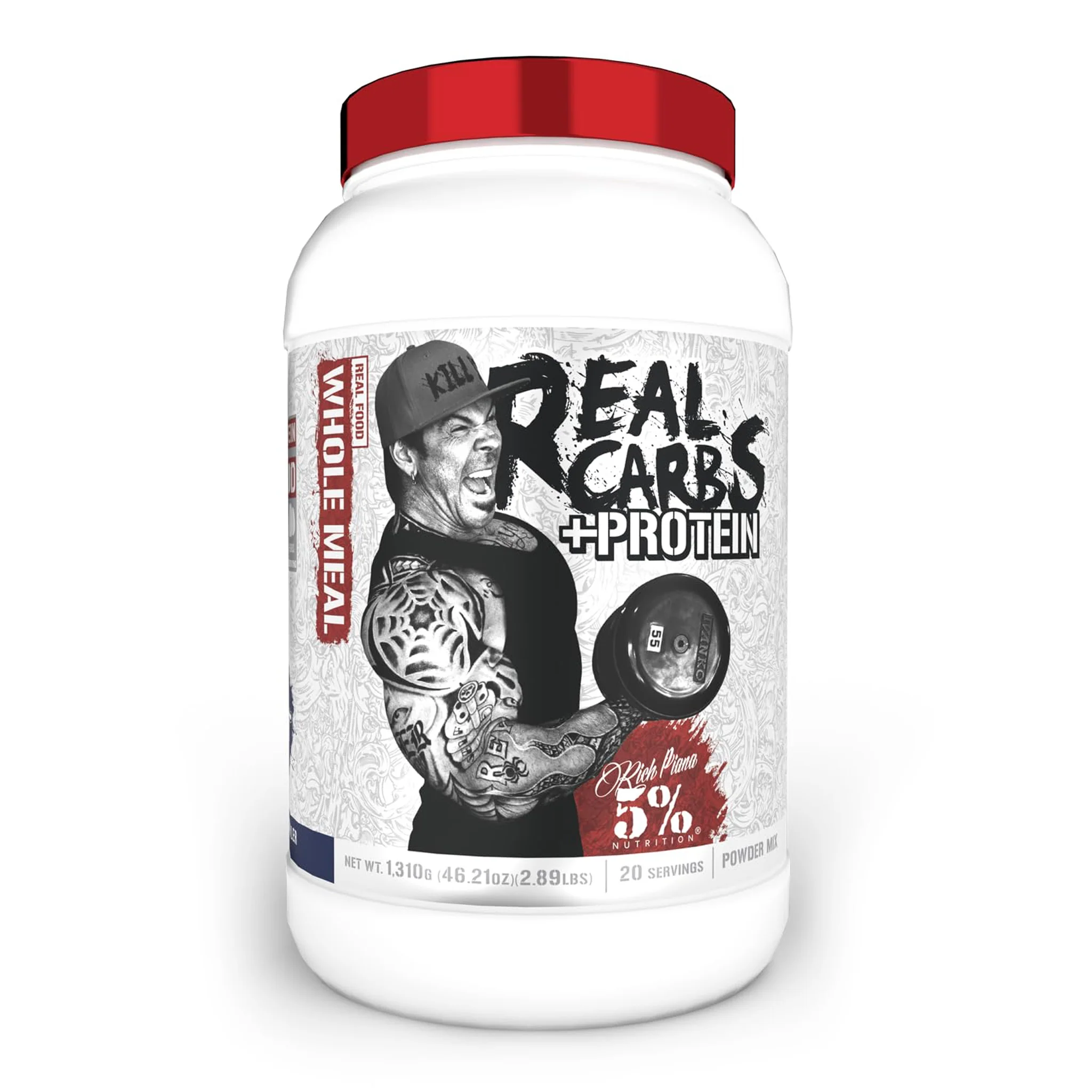 5% Nutrition Real Carbs + Protein (22 Servs) - Image 3