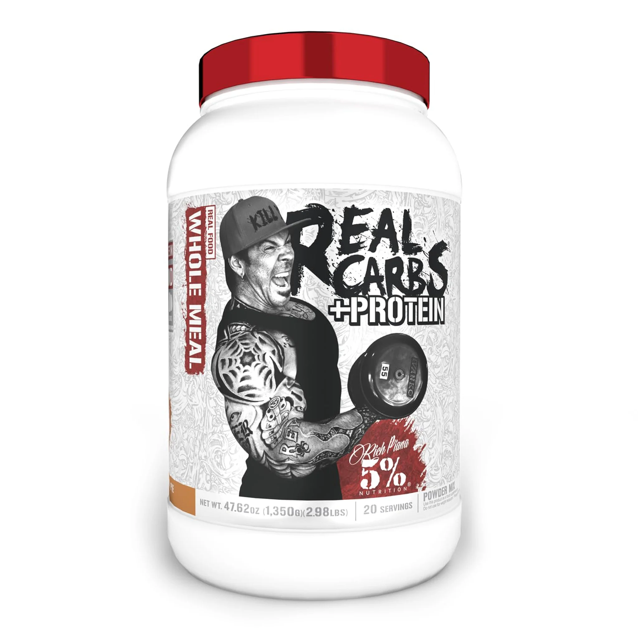 5% Nutrition Real Carbs + Protein (22 Servs) - Image 4