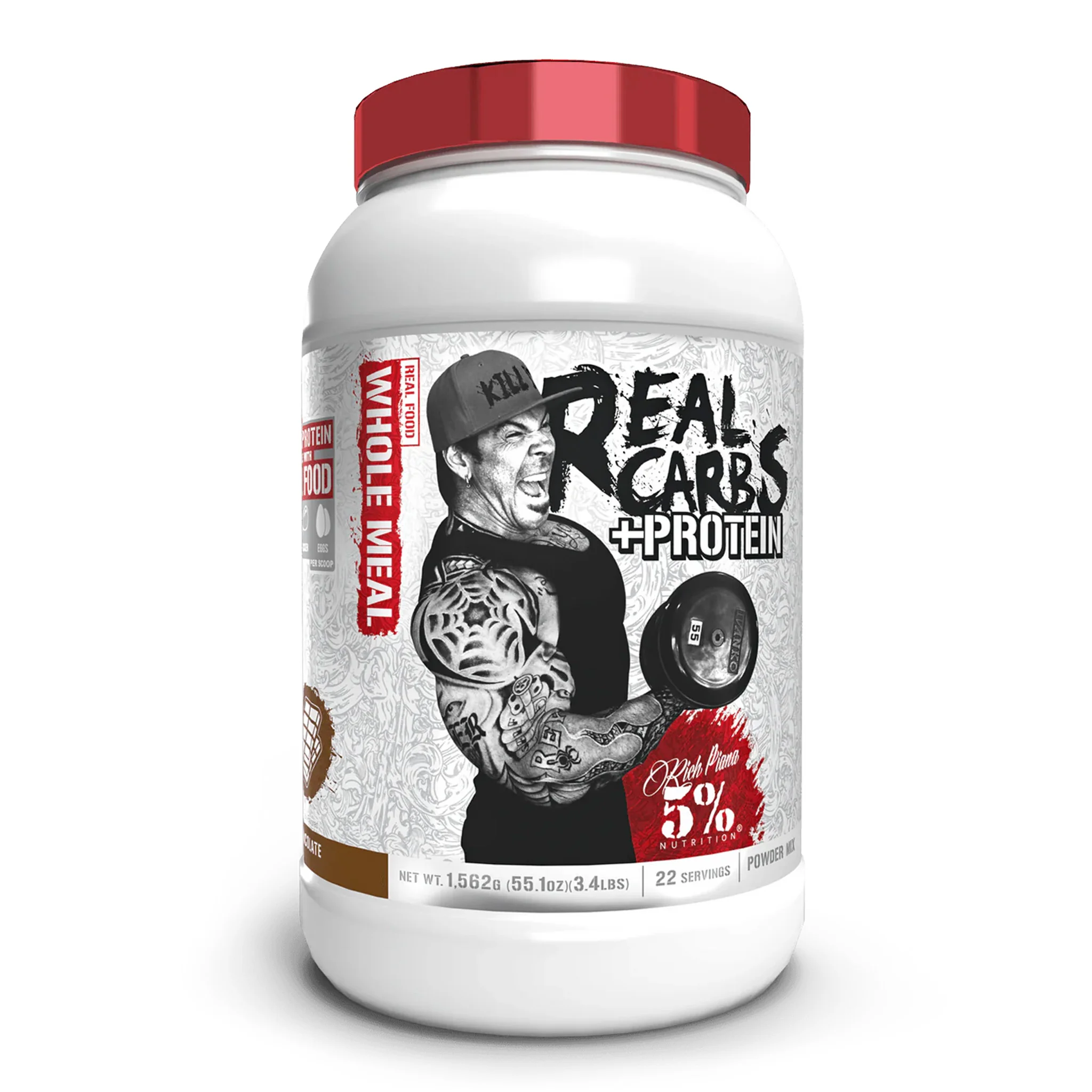 5% Nutrition Real Carbs + Protein (22 Servs) - Image 5