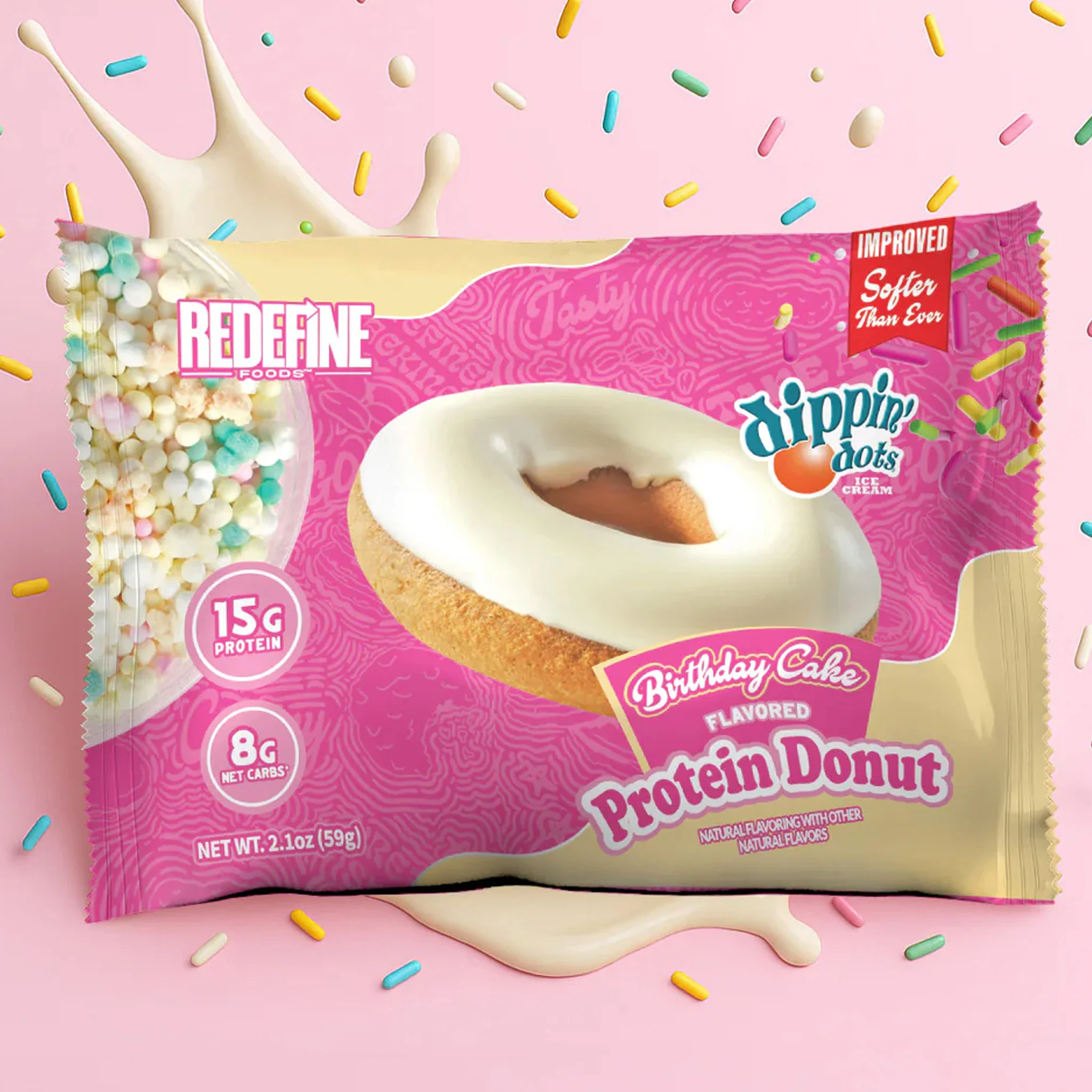 Redefine Foods Protein Donut (1 Donut) - Image 3